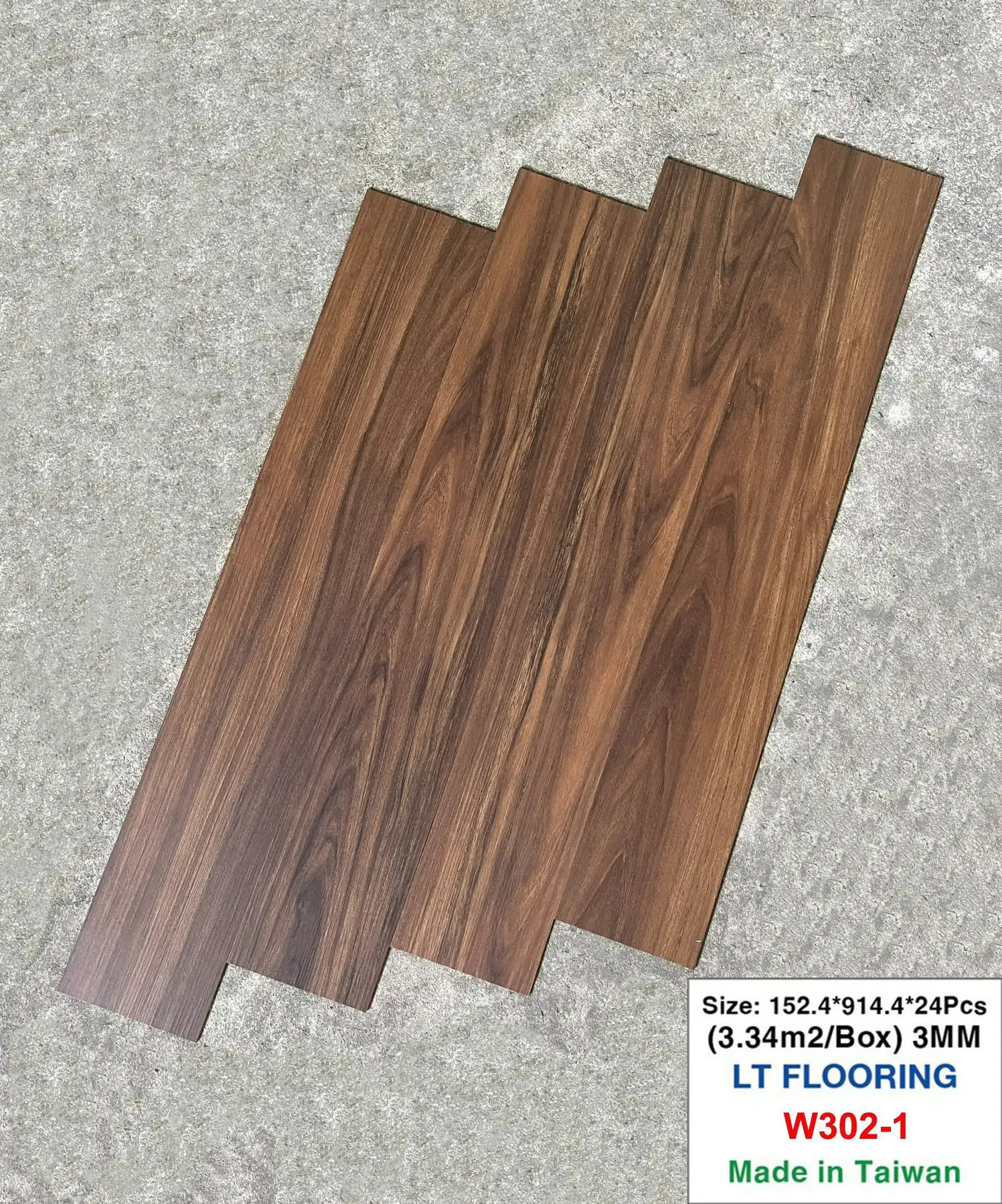 TH Floor W302-1 Vinyl Flooring
