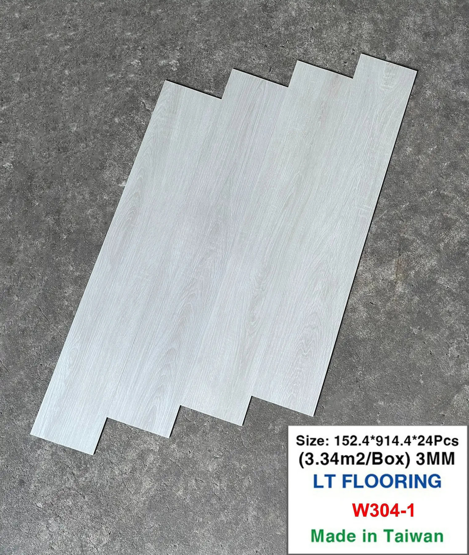 TH Floor W304-1 Vinyl Flooring