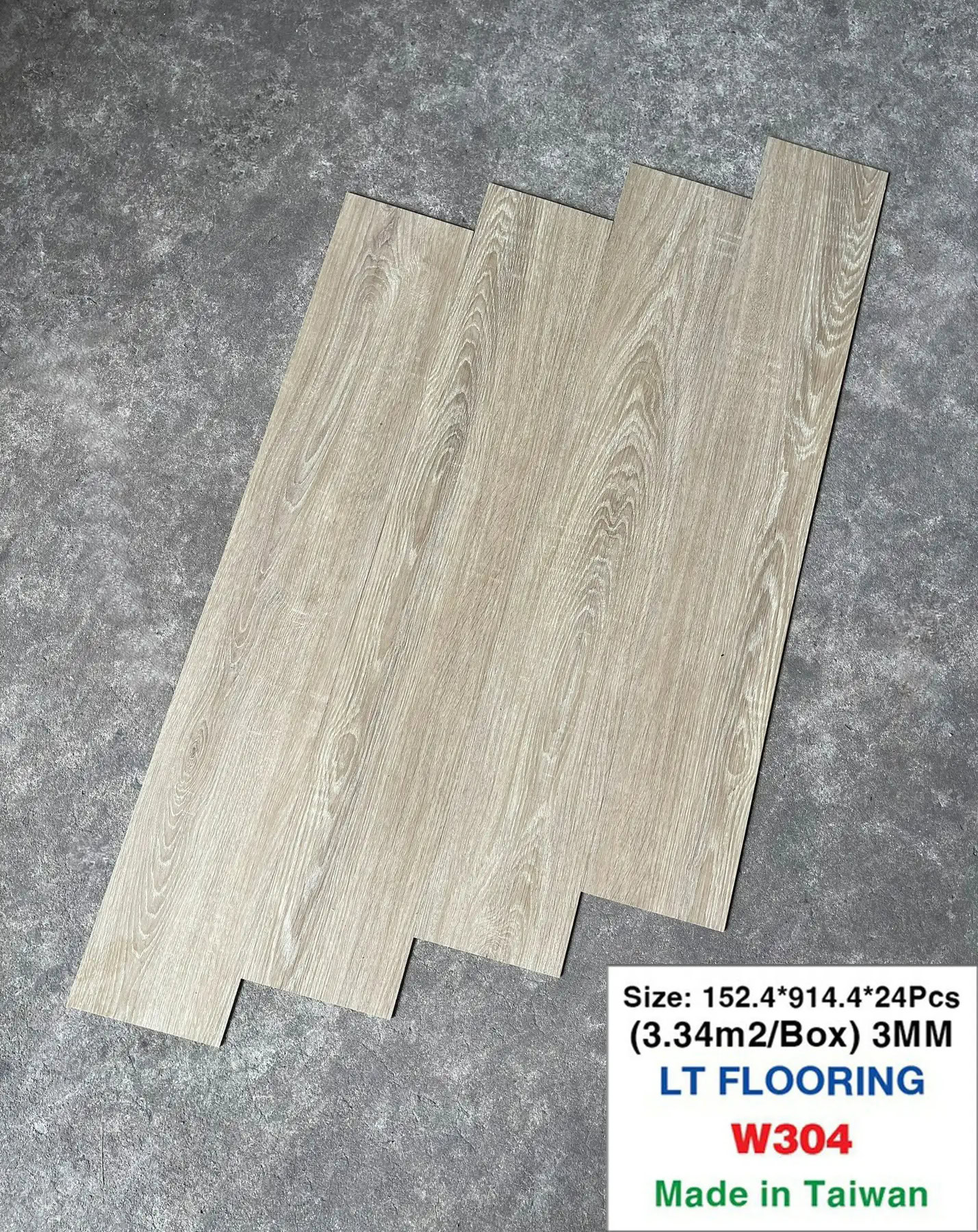 TH Floor W304 Vinyl Flooring