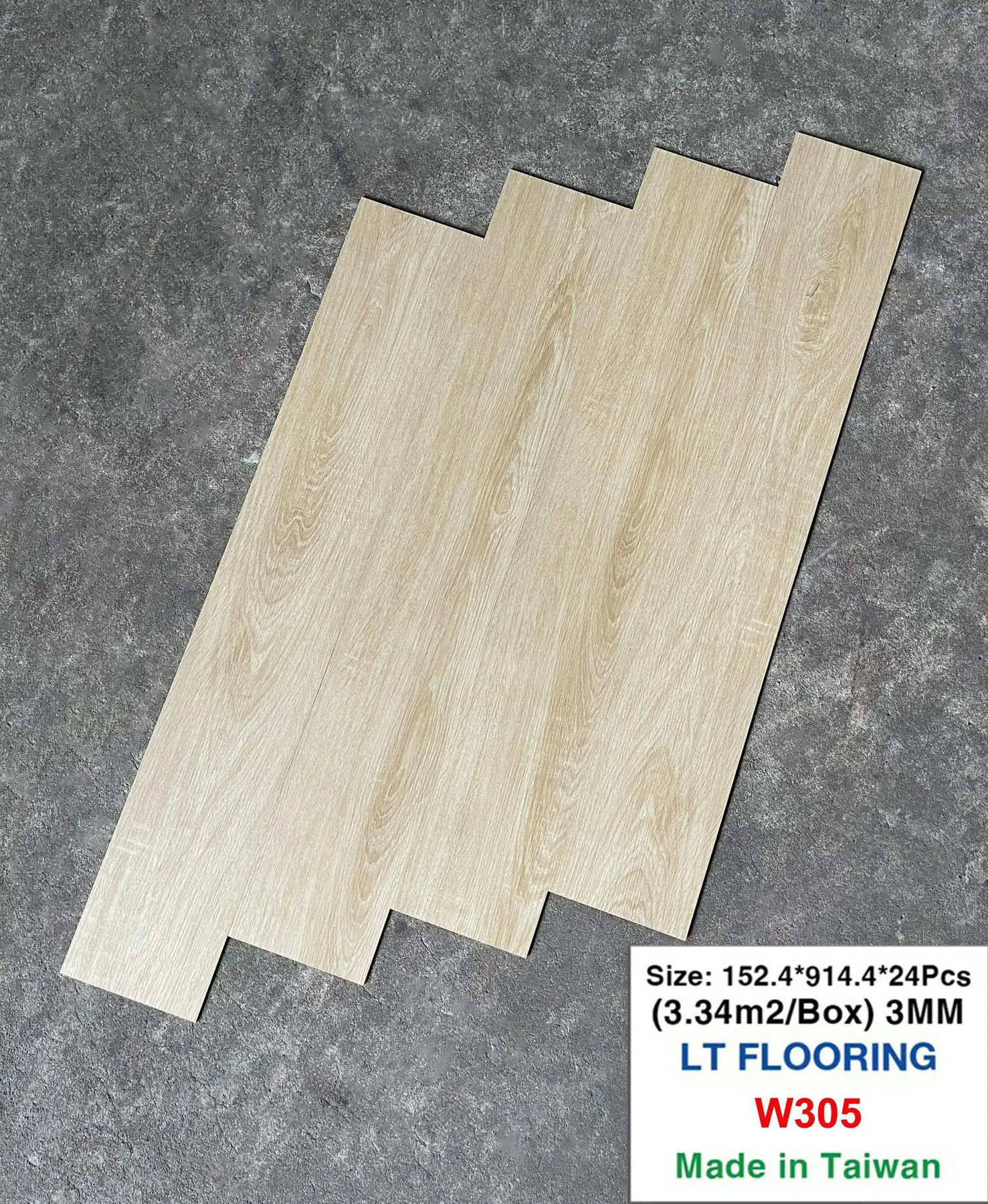TH Floor W305 Vinyl Flooring