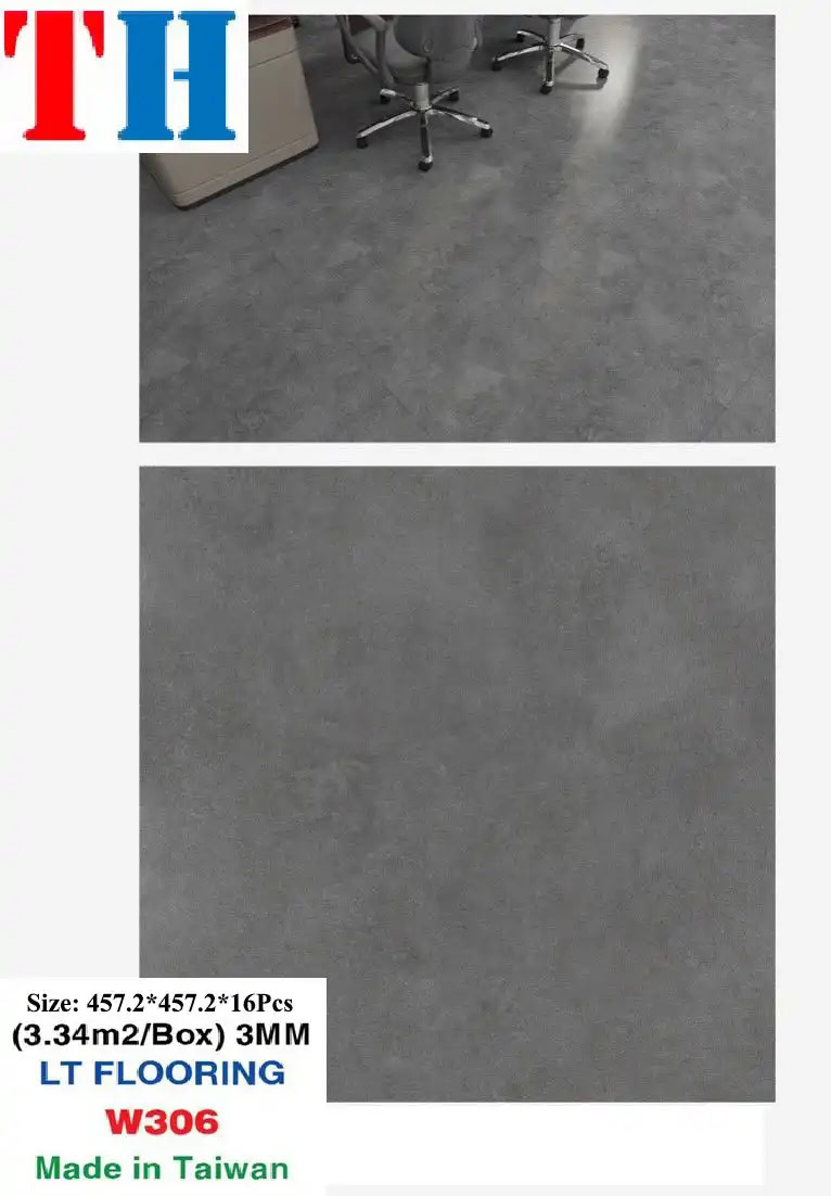 TH Floor W306 Vinyl Flooring