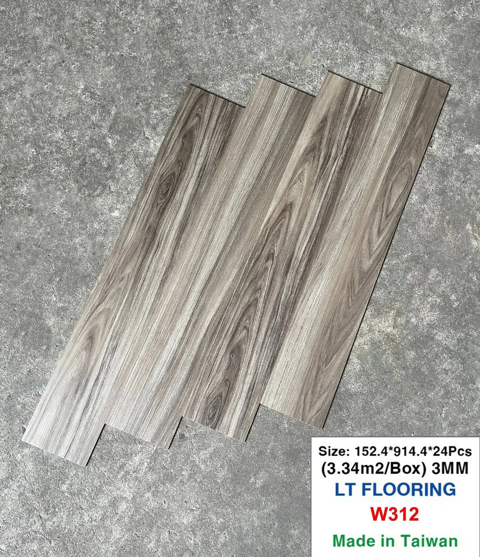 TH Floor W312 Vinyl Flooring