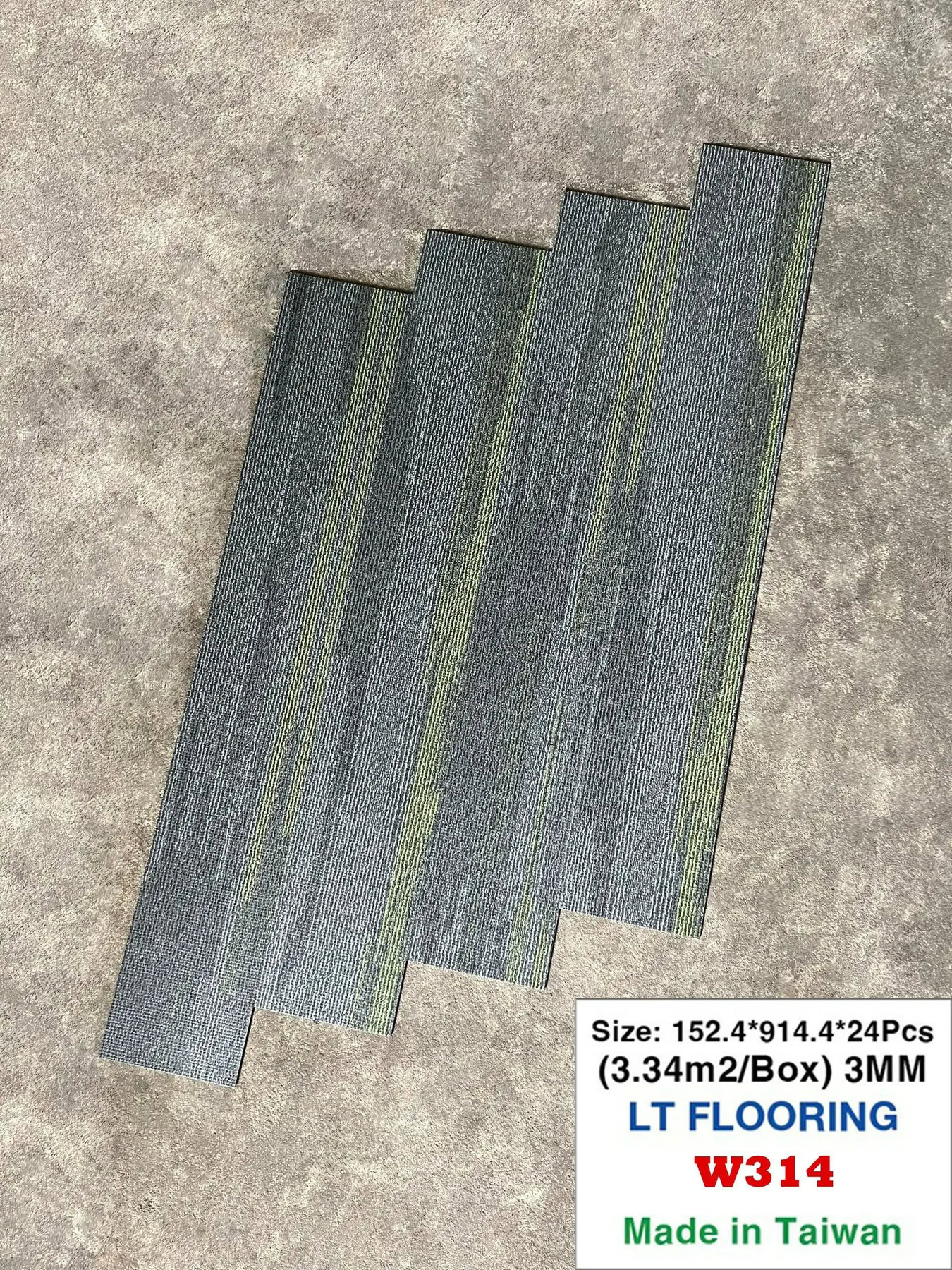 TH Floor W314 Vinyl Flooring