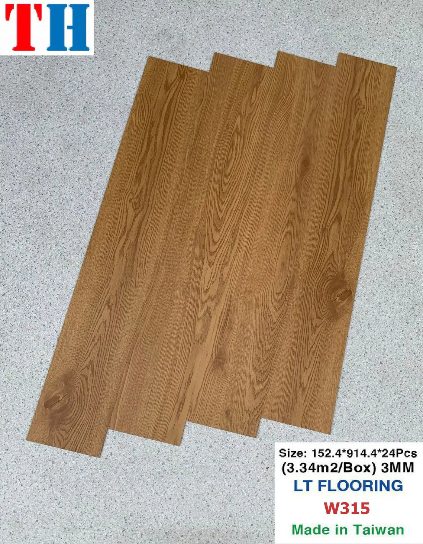 TH Floor W315 Vinyl Flooring