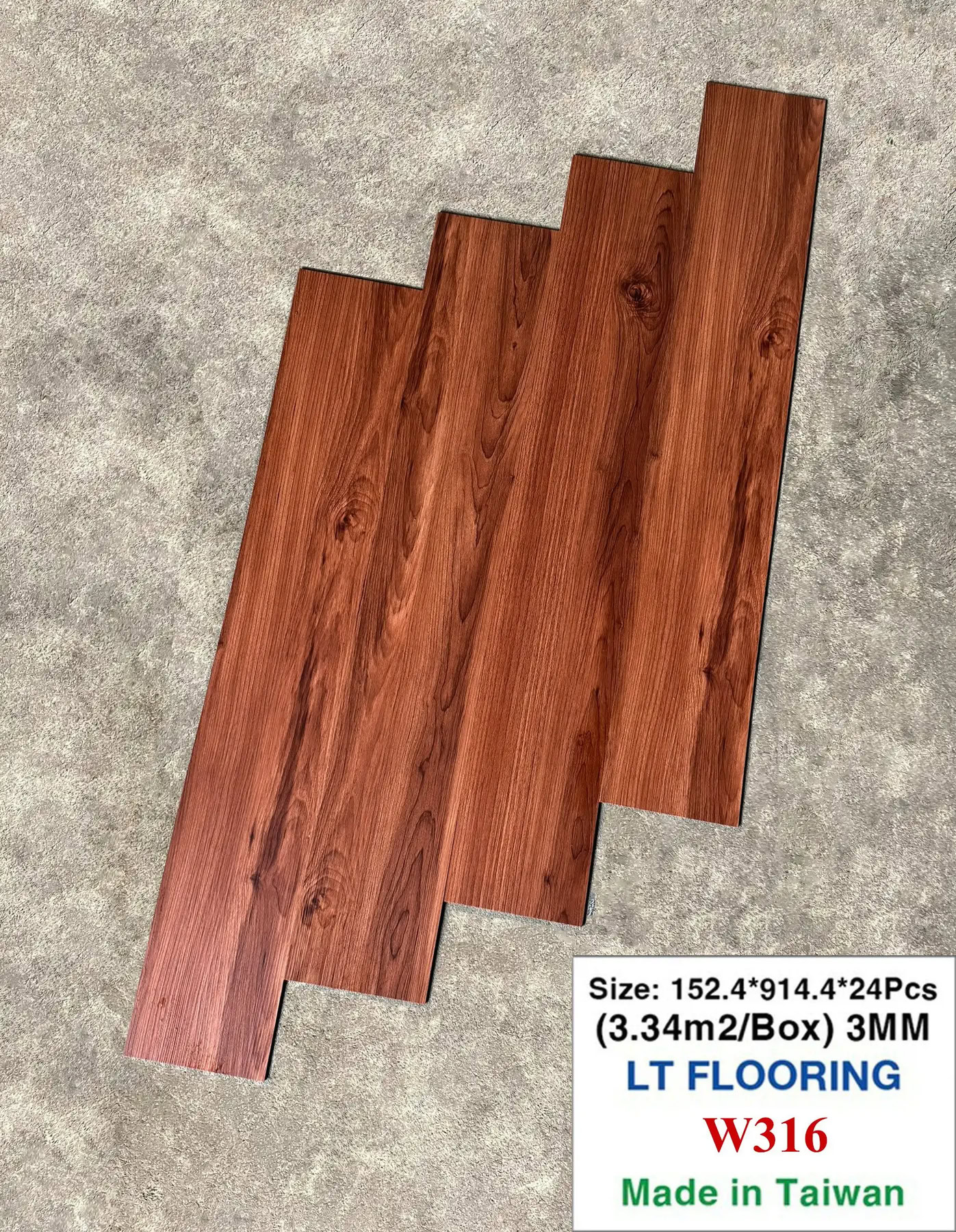 TH Floor W316 Vinyl Flooring