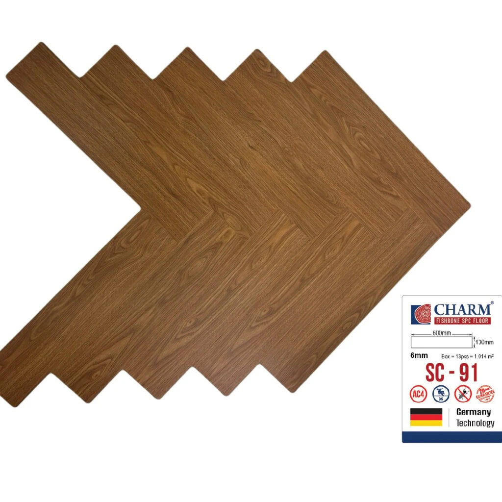 Charm Wood SC-91 vinyl flooring