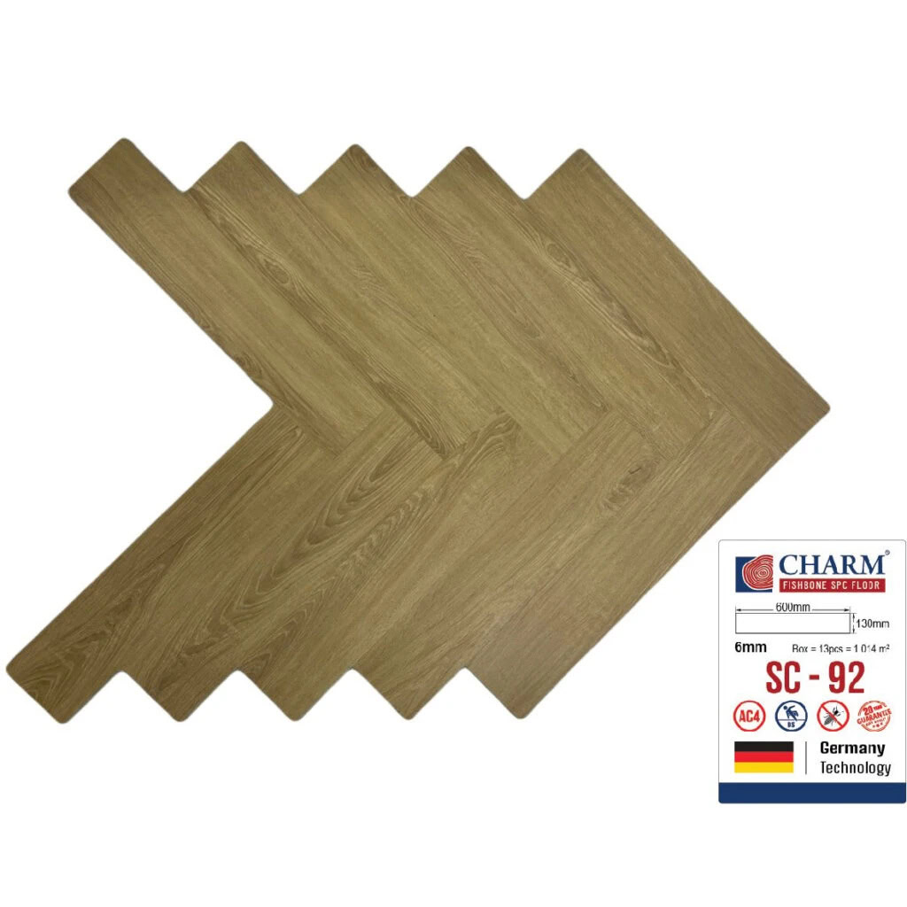 Charm Wood SC-92 vinyl flooring