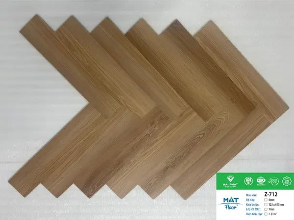 Matfloor Z712 Herringbone vinyl flooring