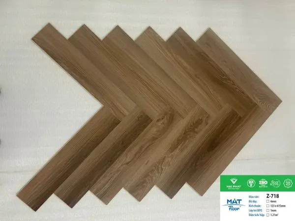 Matfloor Z718 Herringbone vinyl flooring
