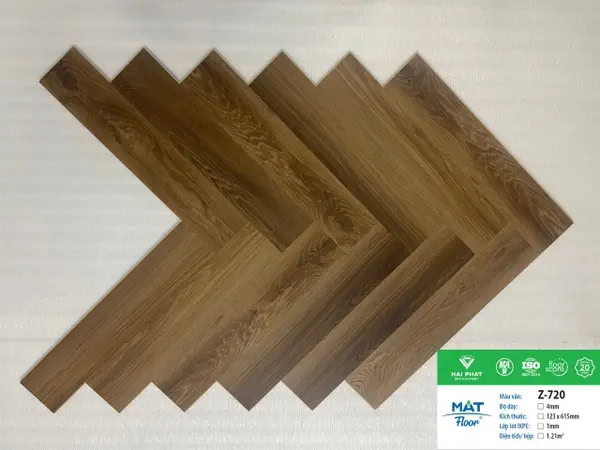 Matfloor Z720 Herringbone vinyl flooring