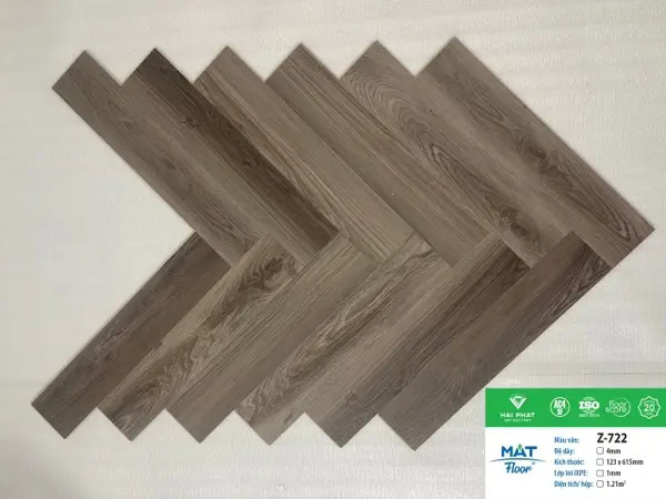 Matfloor Z722 Herringbone vinyl flooring