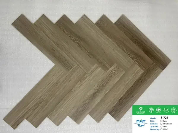 Matfloor Z723 Herringbone vinyl flooring