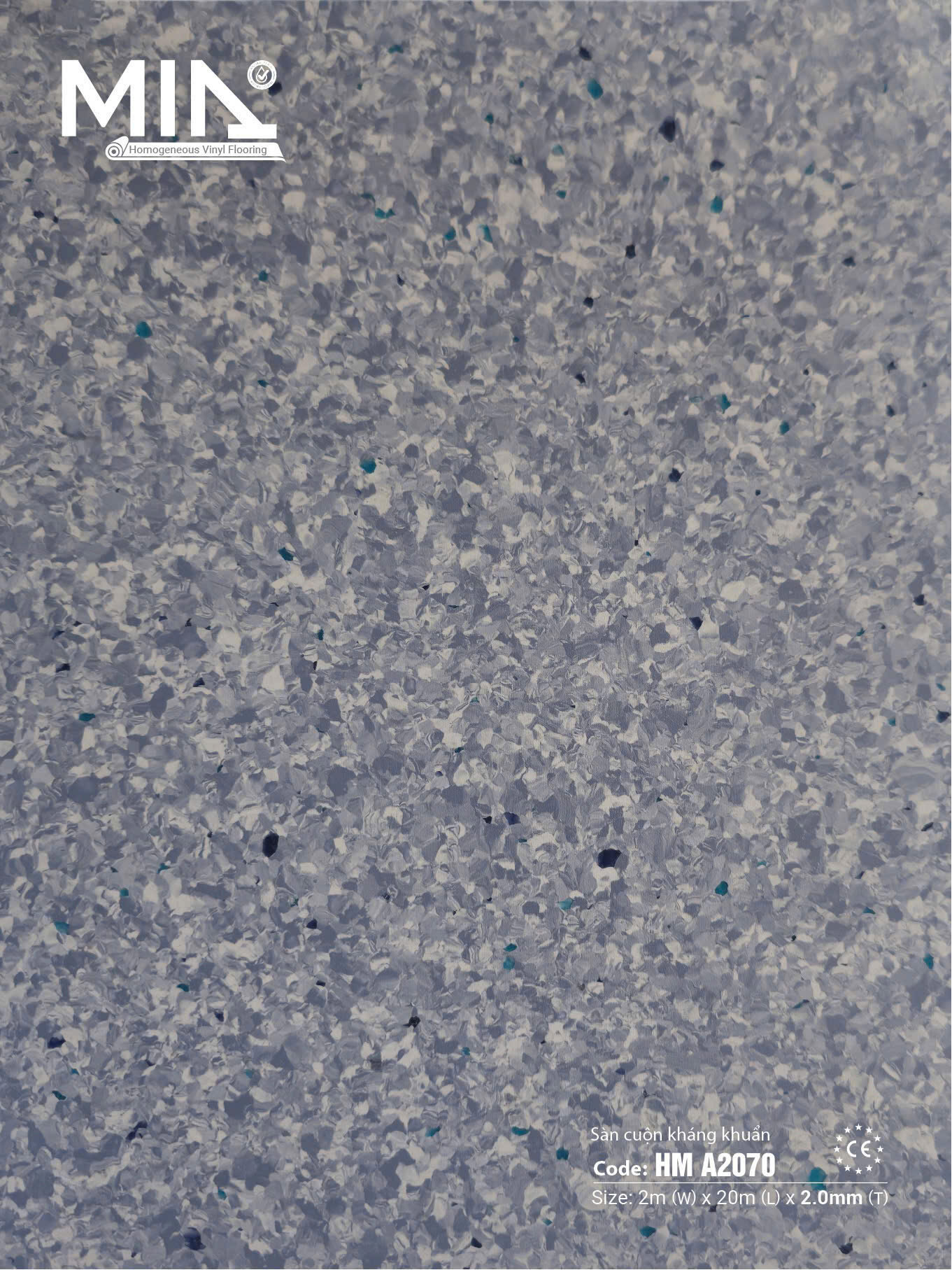 MIA HM-A2070 Antibacterial Vinyl Sheet Flooring