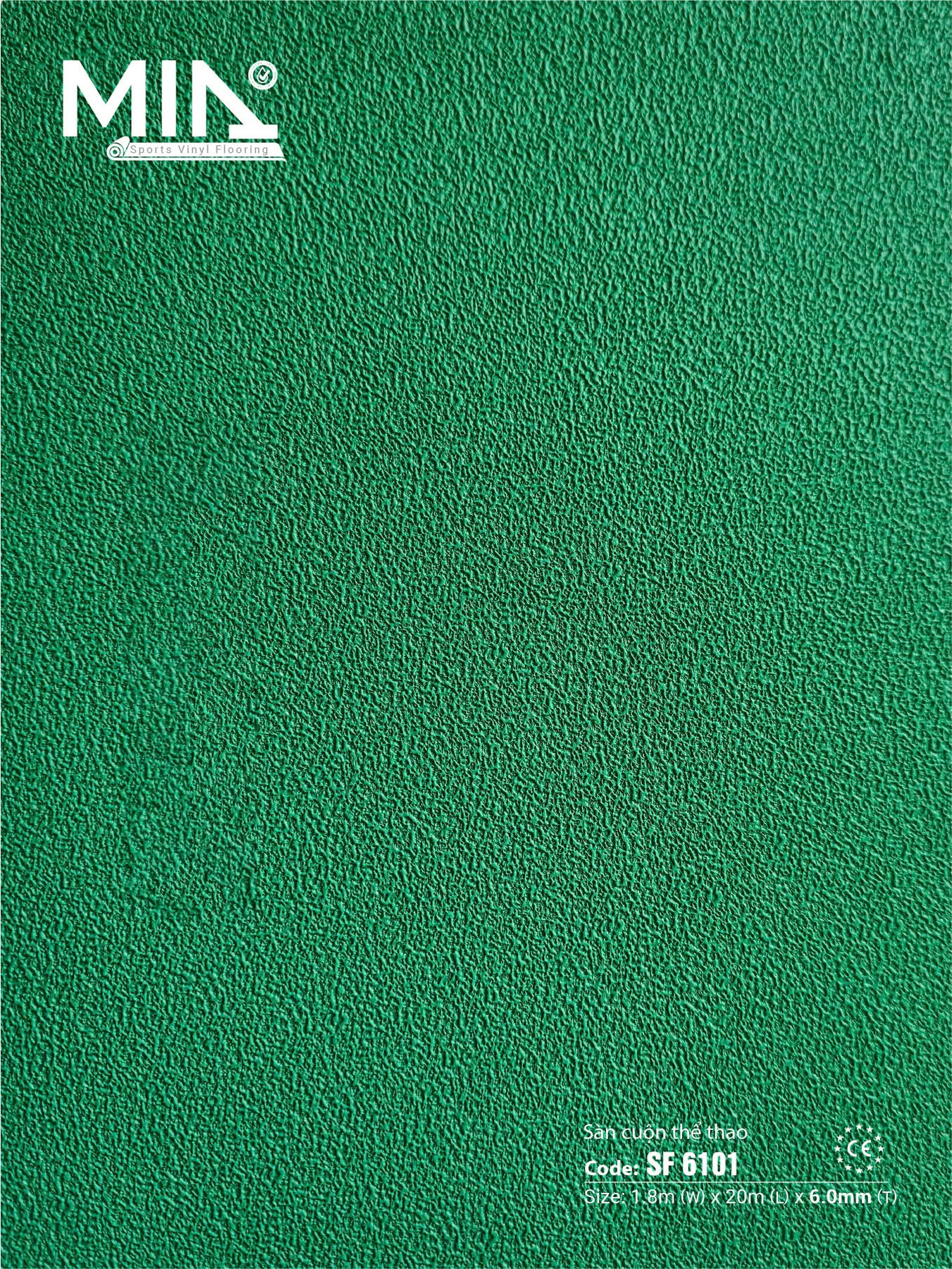 MIA SF-6101 Sports Vinyl Roll Flooring