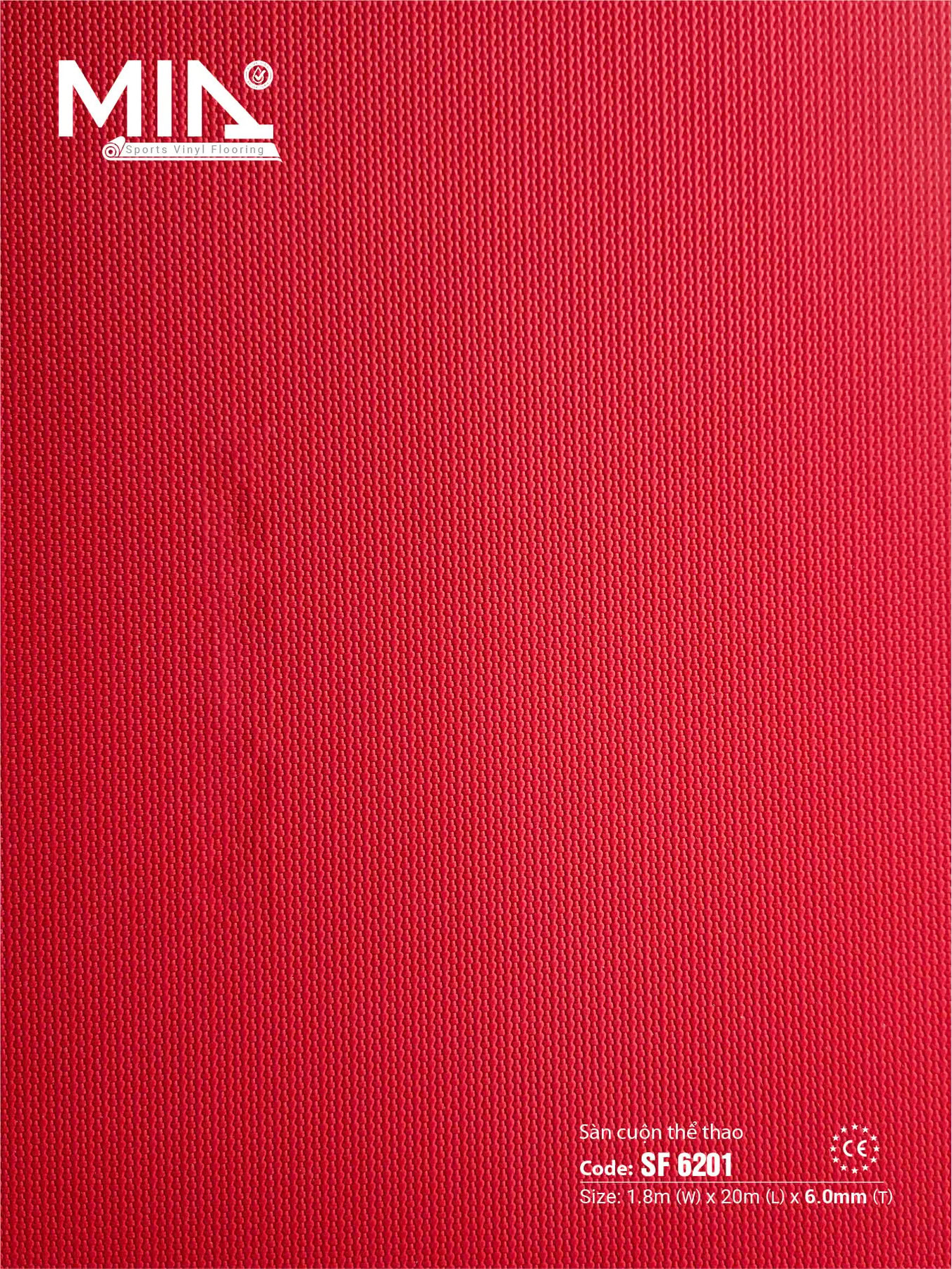 MIA SF-6201 Sports Vinyl Roll Flooring