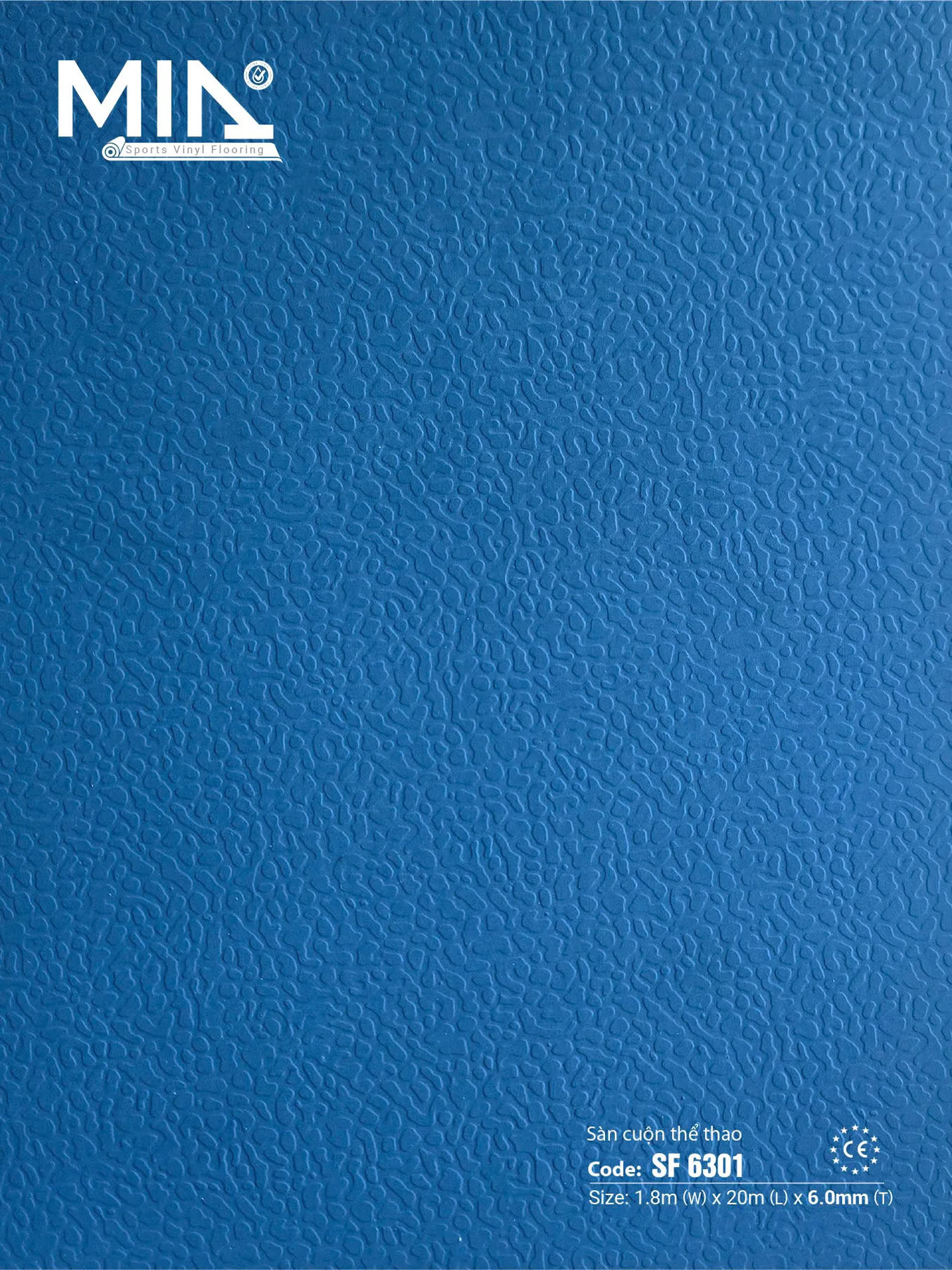 MIA SF-6301 Sports Vinyl Roll Flooring