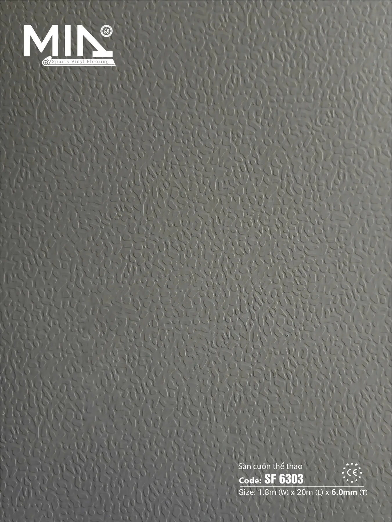 MIA SF-6303 Sports Vinyl Roll Flooring