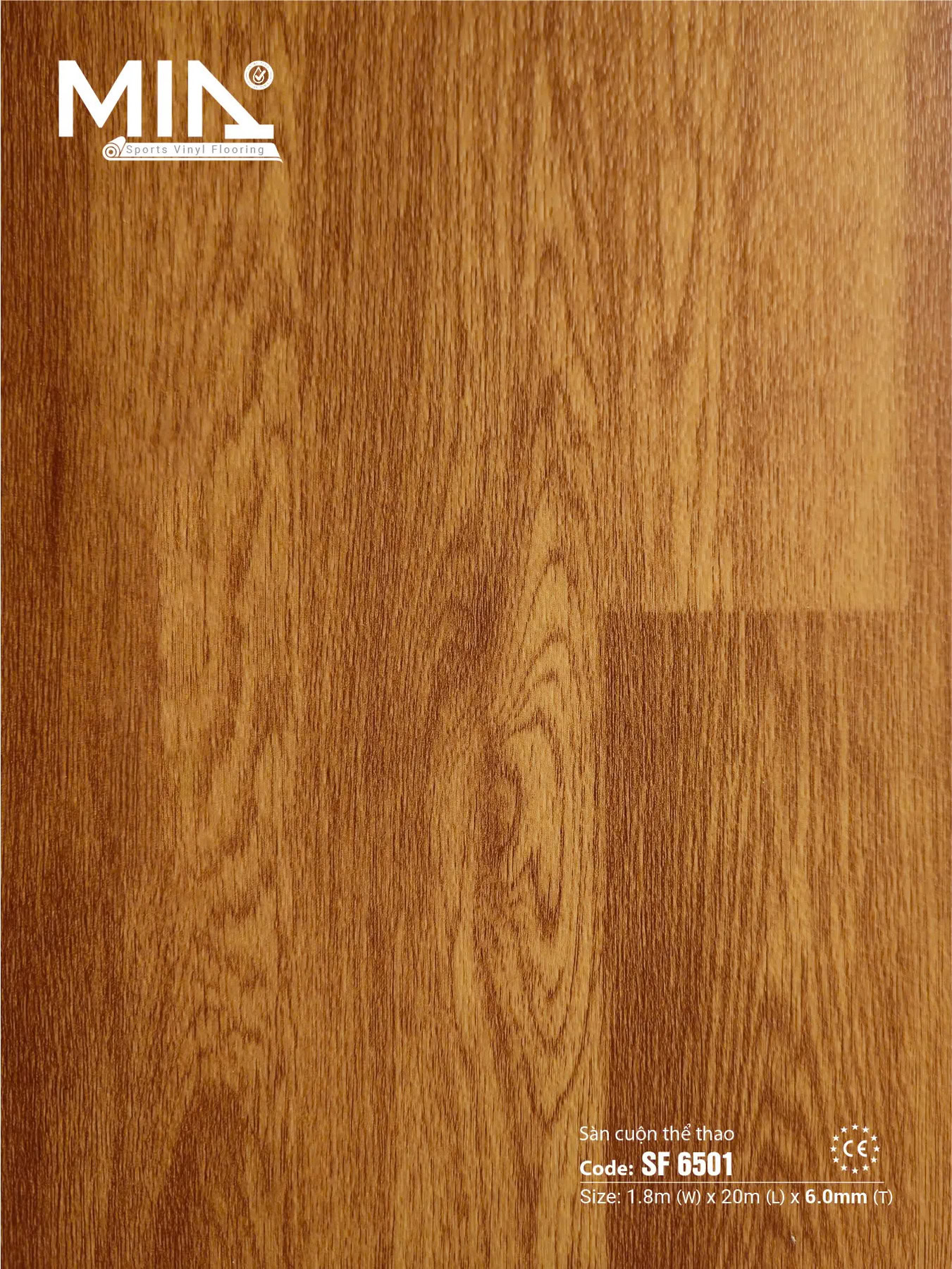 MIA SF-6501 Sports Vinyl Roll Flooring