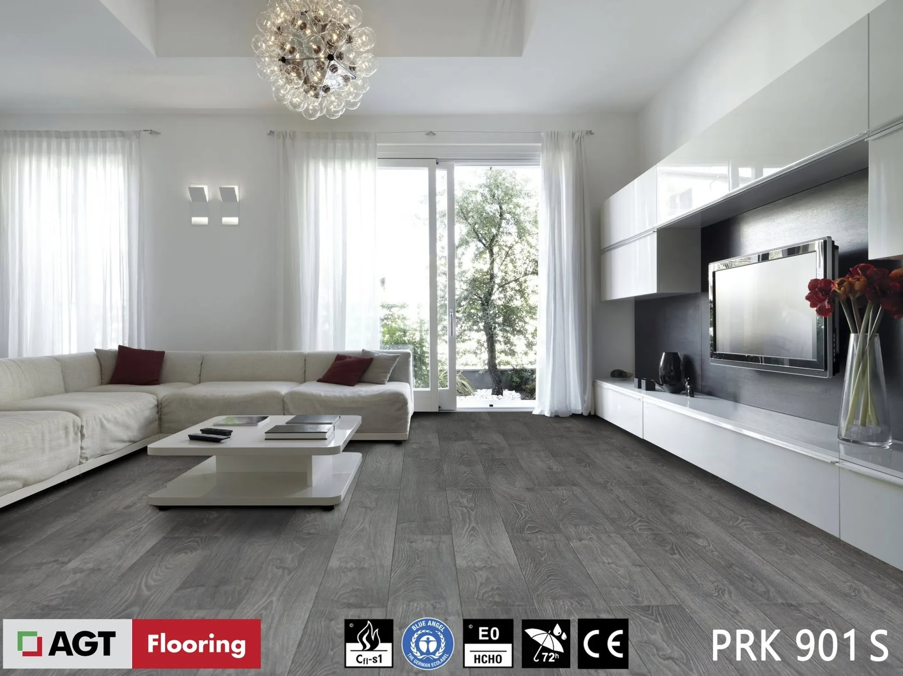AGT Elegance PRK901S 12mm Laminate Flooring