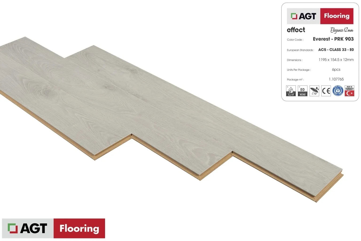 Sàn gỗ AGT Elegance PRK903 12mm