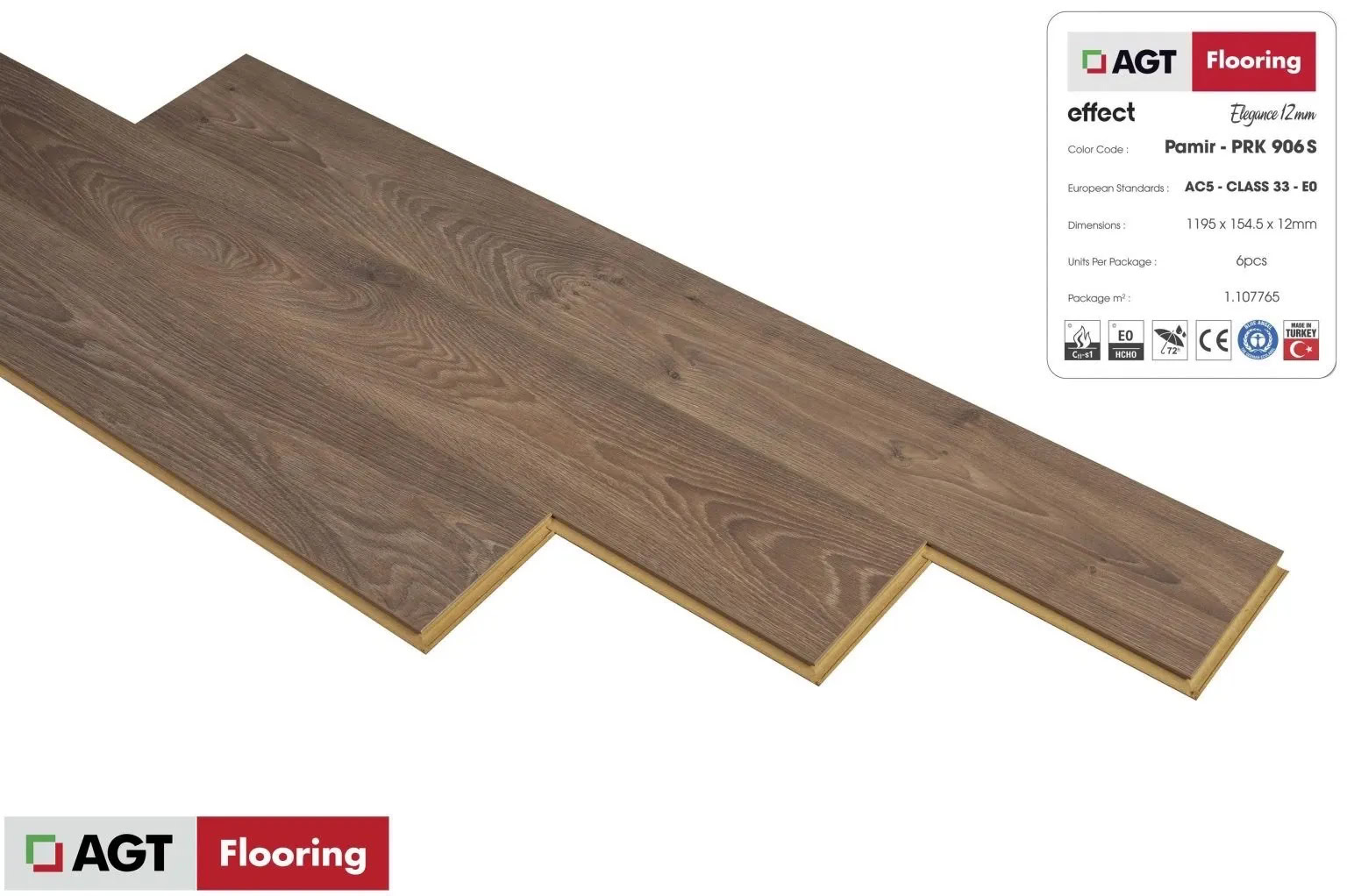 Sàn gỗ AGT Elegance PRK906S 12mm