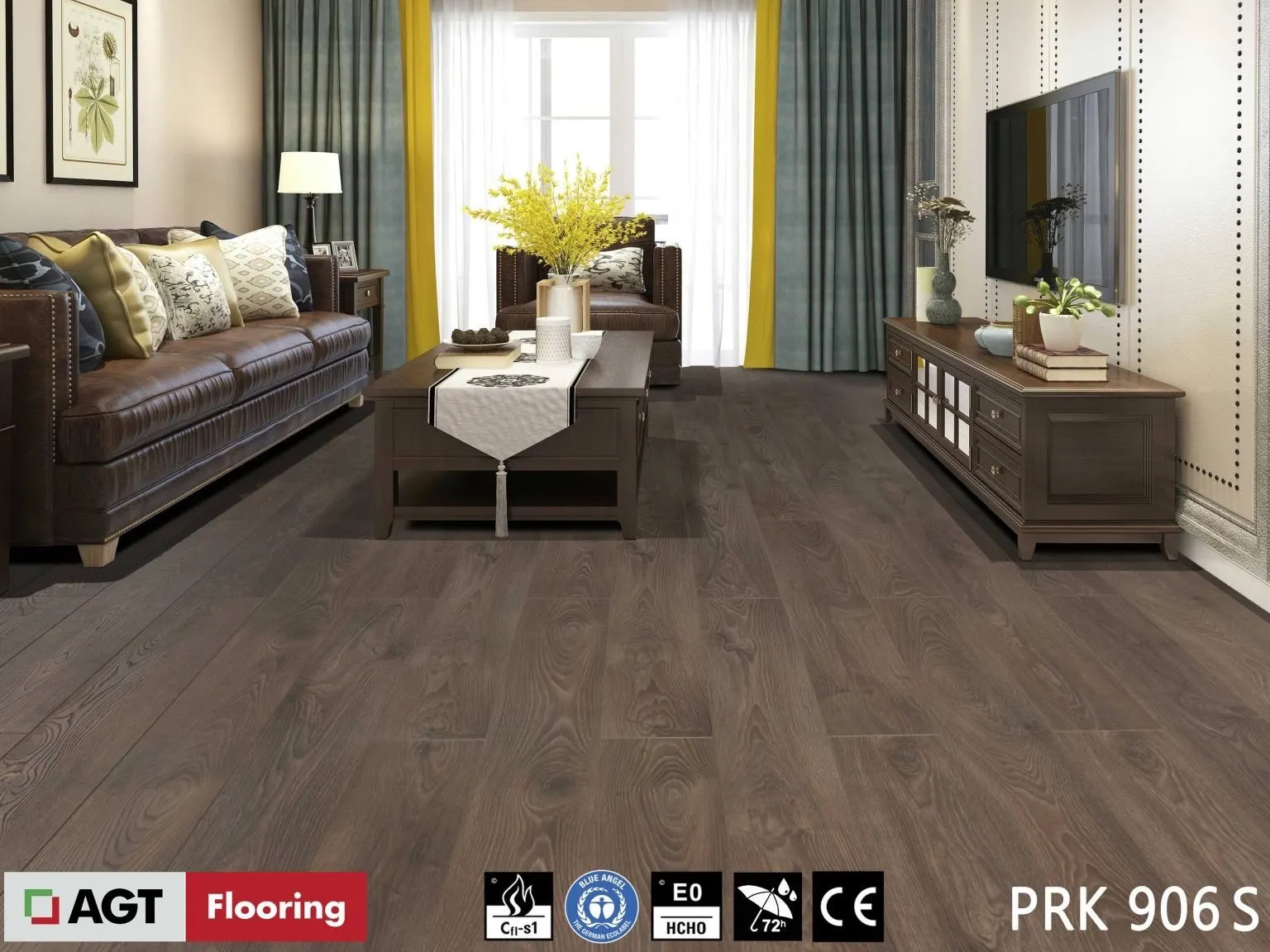 AGT Elegance PRK906S 12mm Laminate Flooring