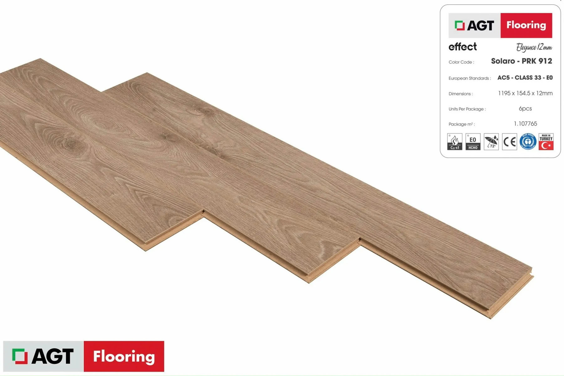 Sàn gỗ AGT Elegance PRK912 12mm