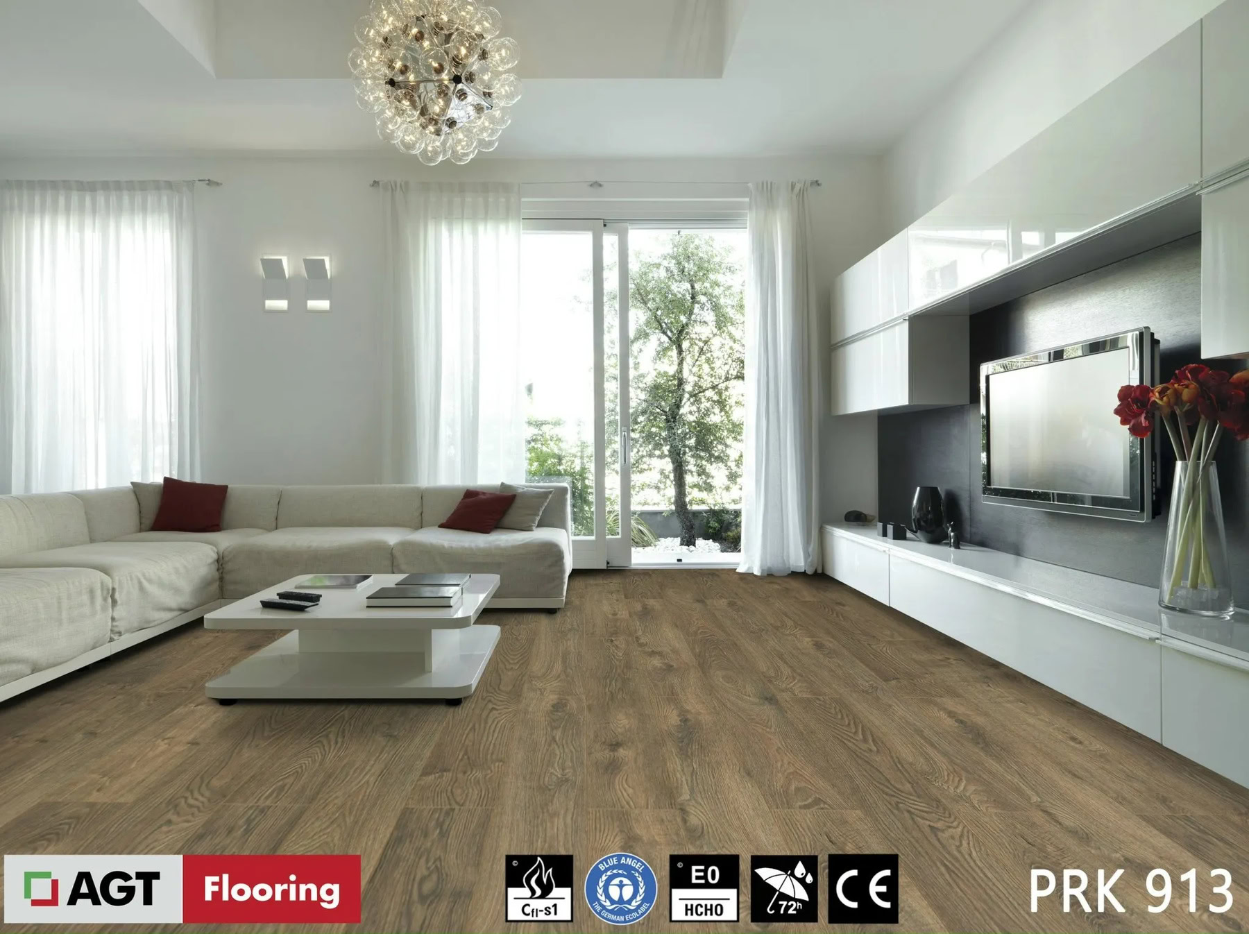 AGT Elegance PRK913 12mm Laminate Flooring
