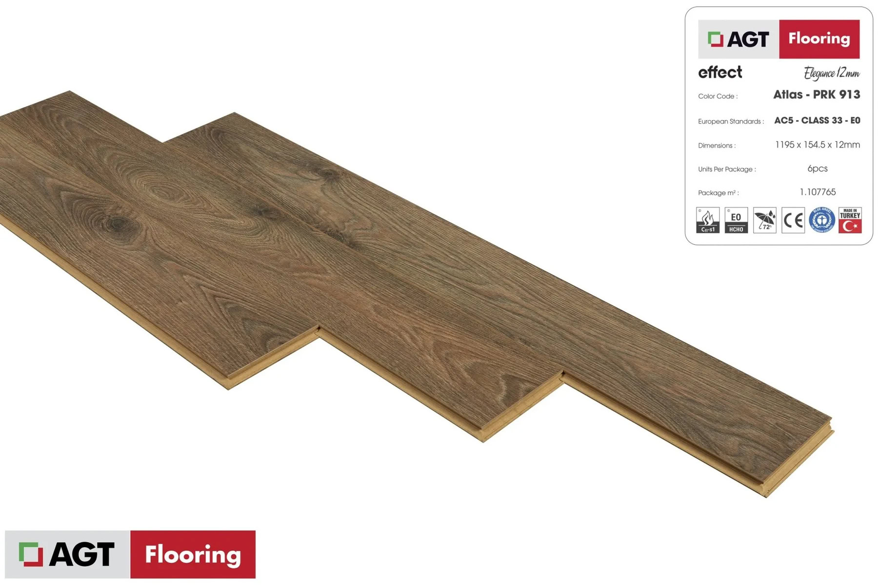 Sàn gỗ AGT Elegance PRK913 12mm
