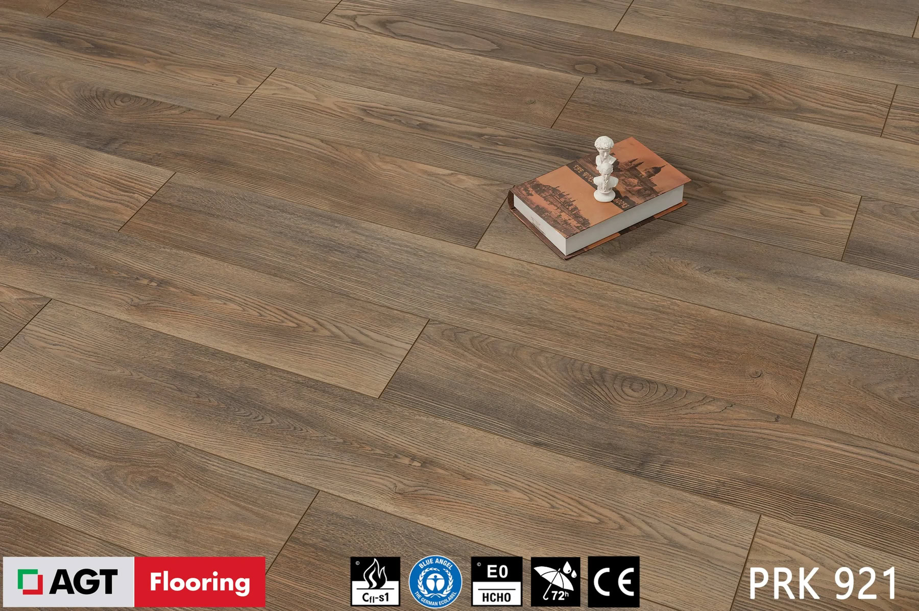 AGT Marcopolo PRK921 12mm Laminate Flooring