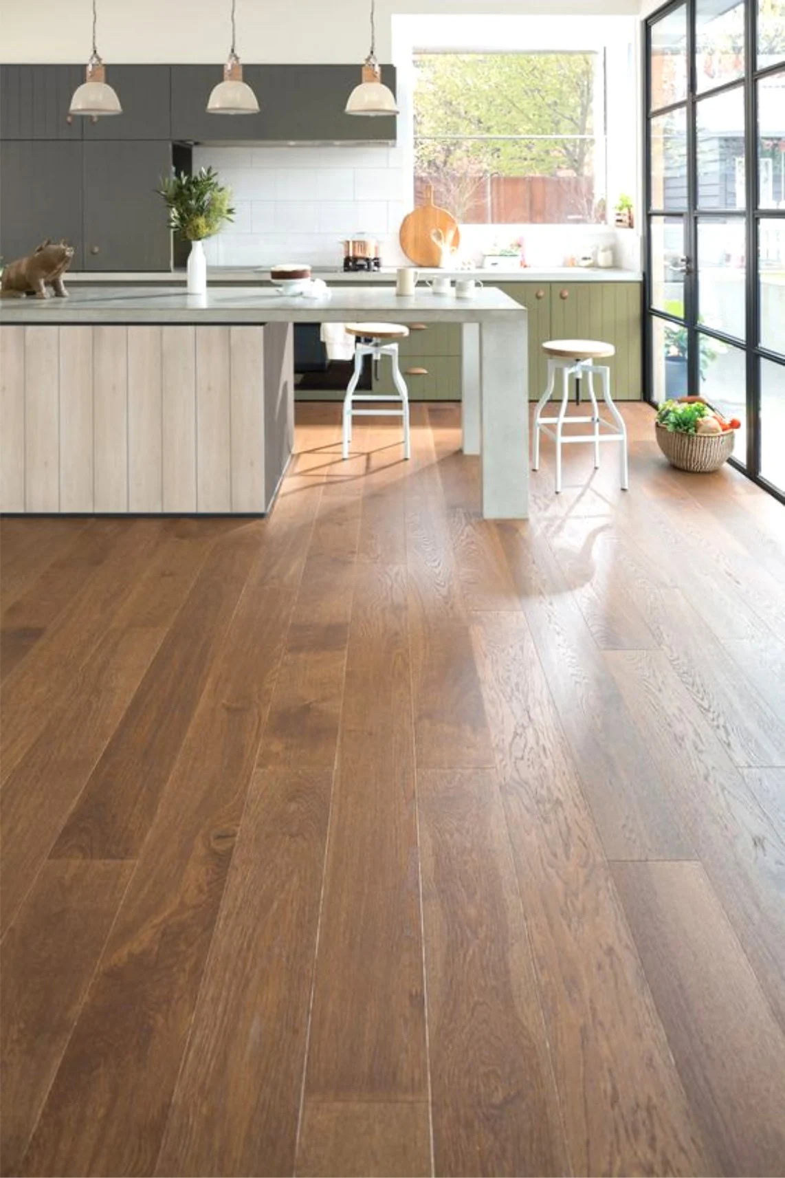 Sàn gỗ Carbon MSFLoor M55010