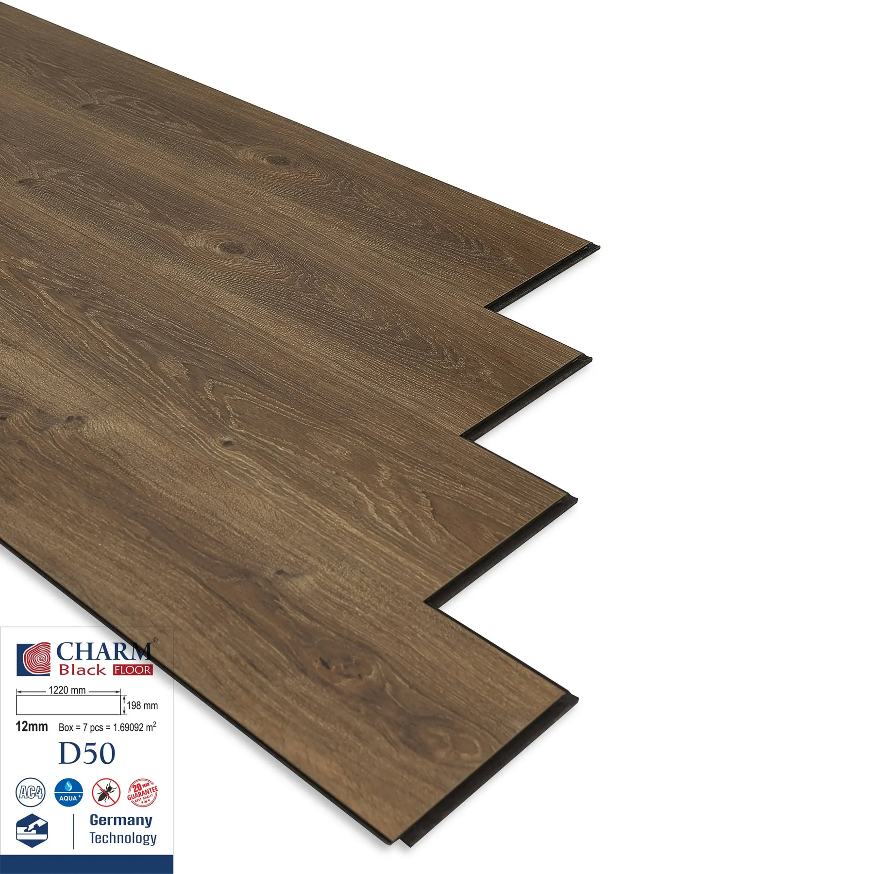 Charm Wood D50 Laminate Flooring
