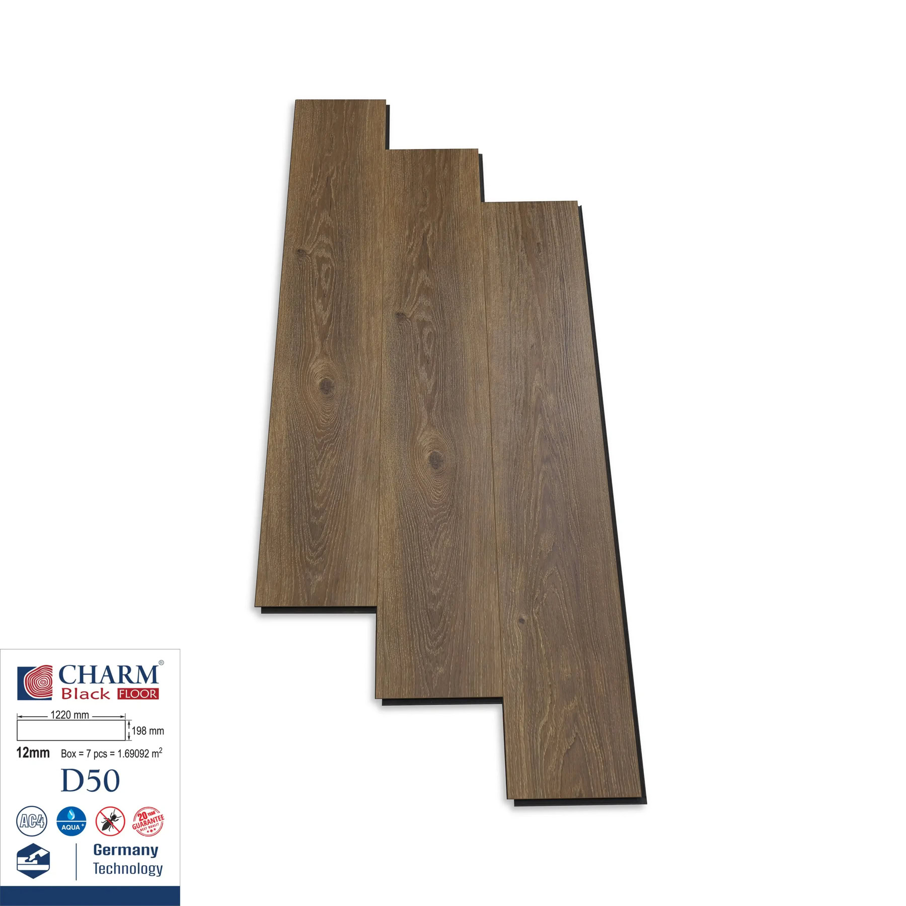 Sàn gỗ Charm Wood D50