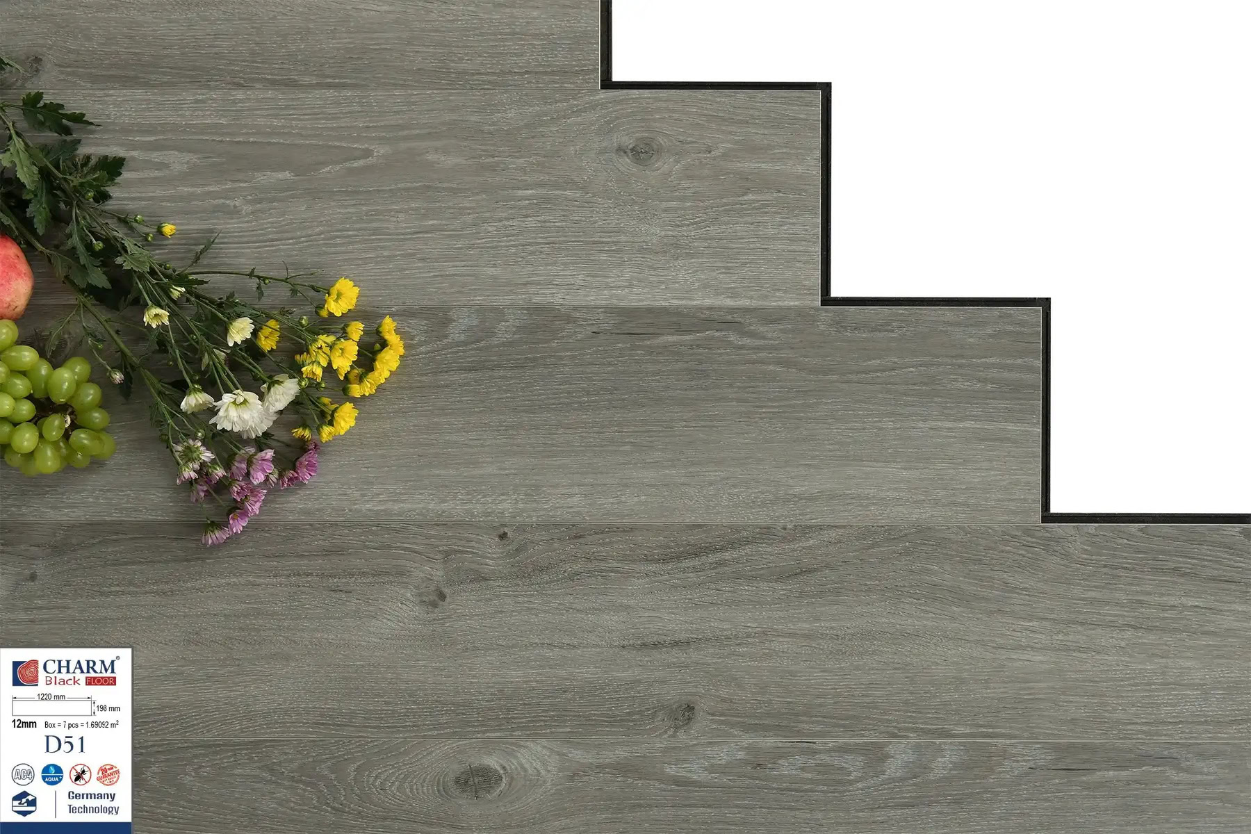 Charm Wood D51 Laminate Flooring