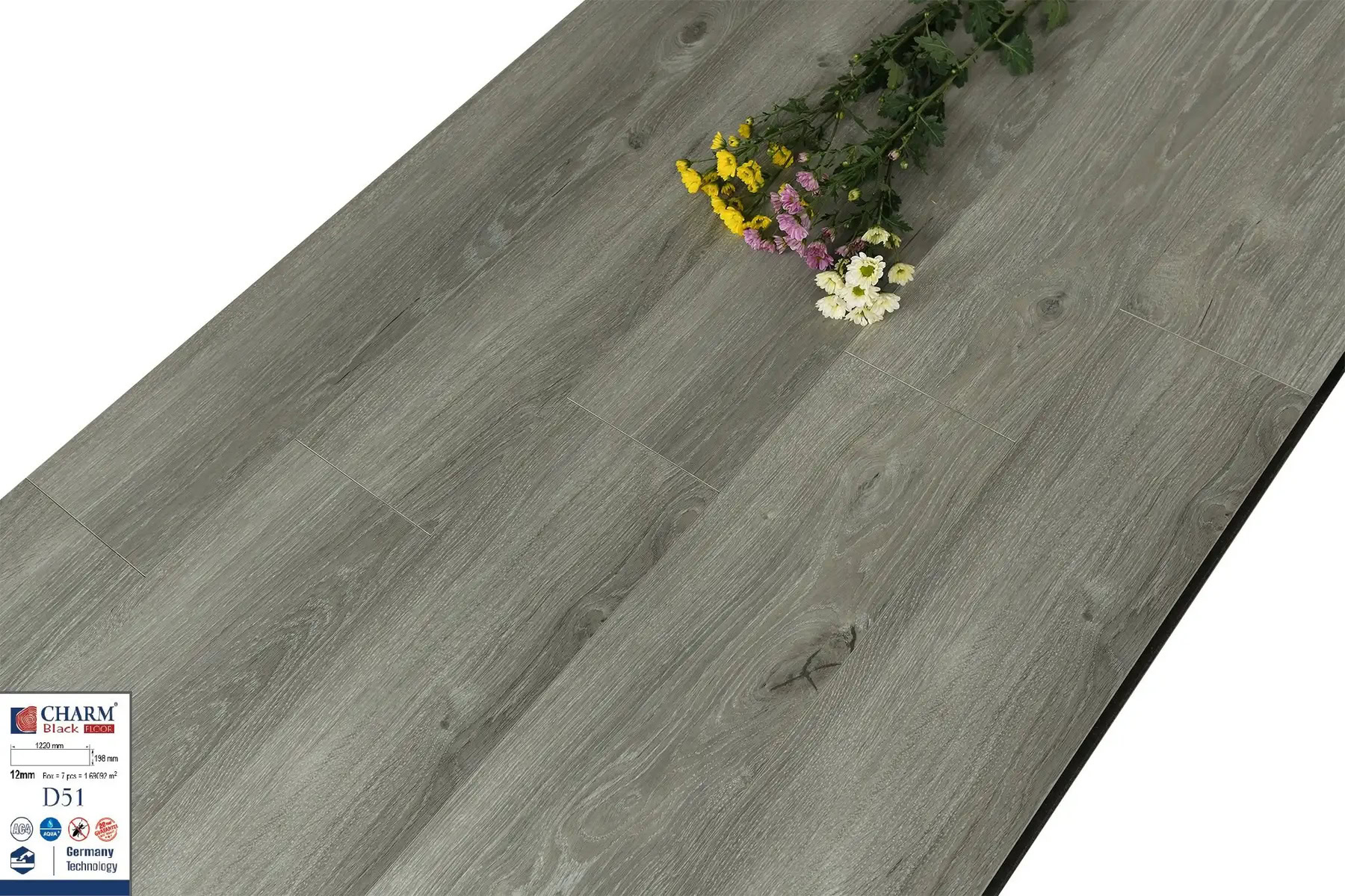 Charm Wood D51 Laminate Flooring