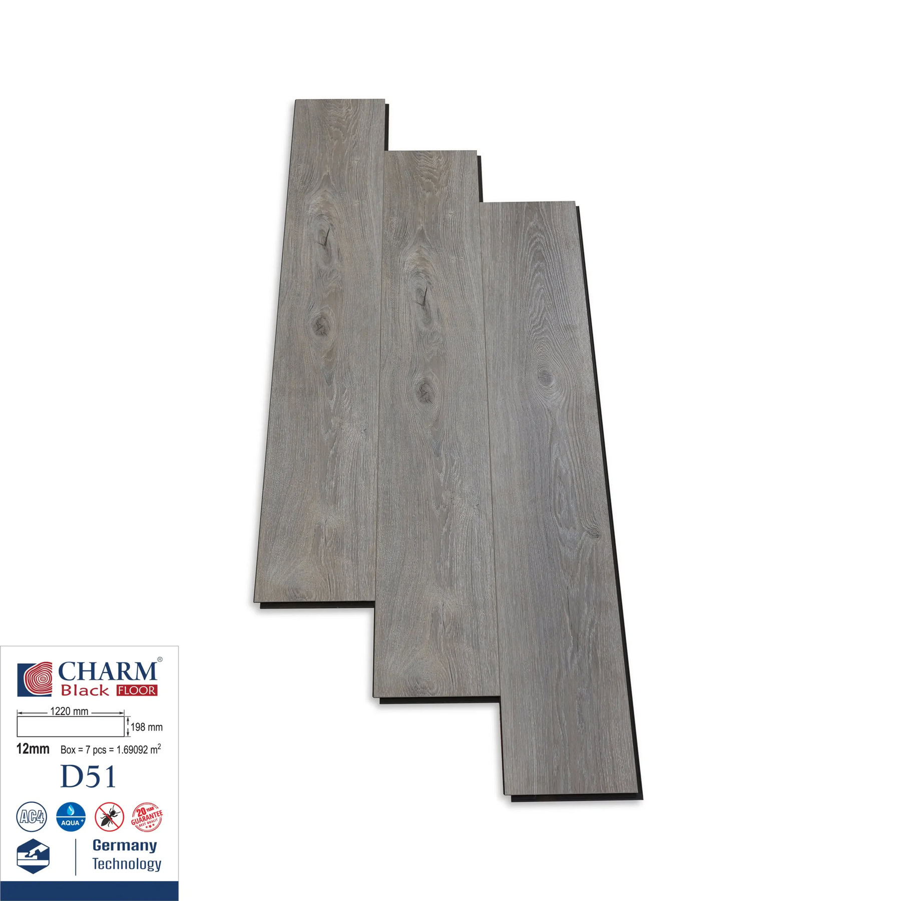 Sàn gỗ Charm Wood D51
