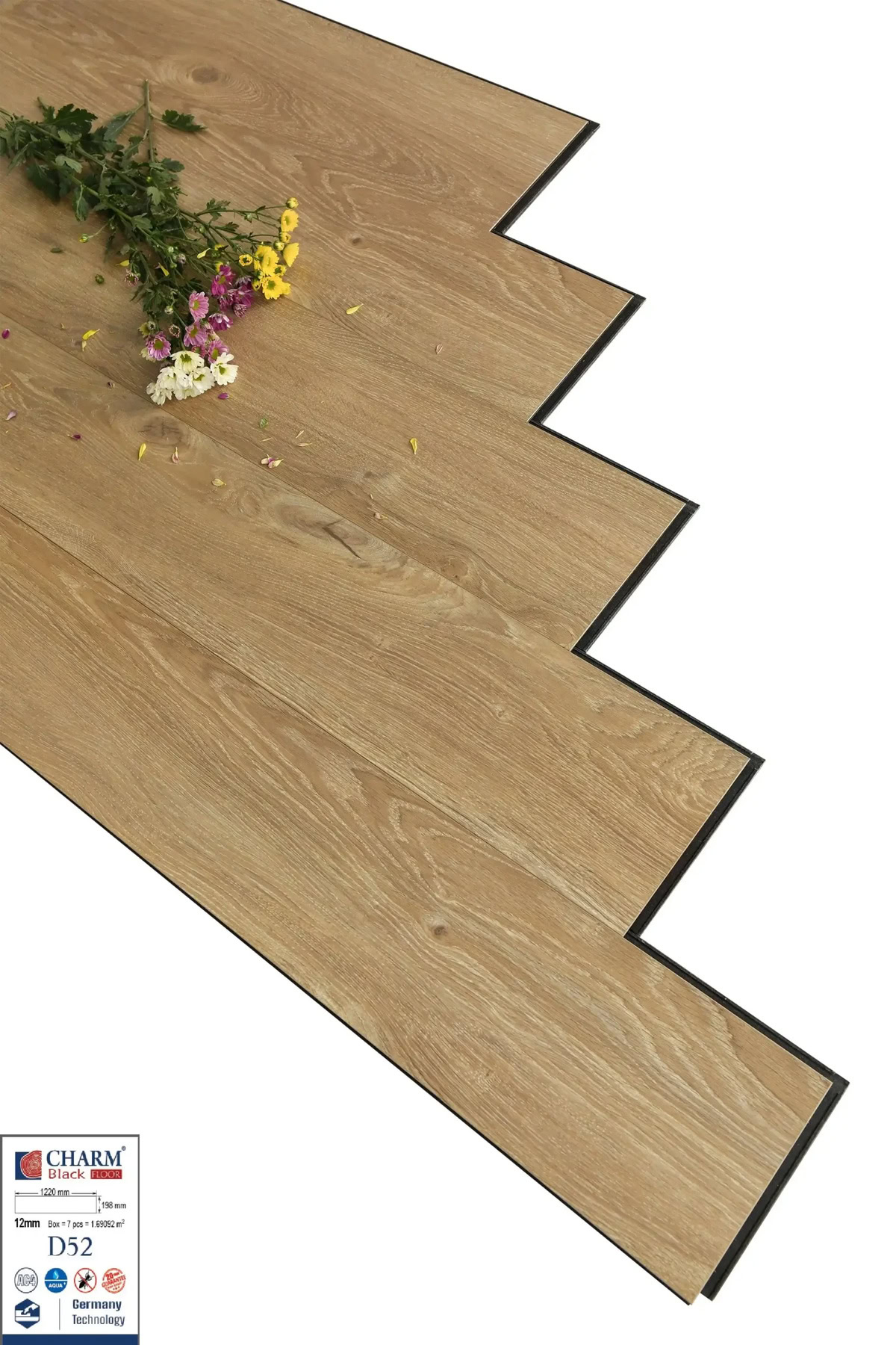 Charm Wood D52 Laminate Flooring