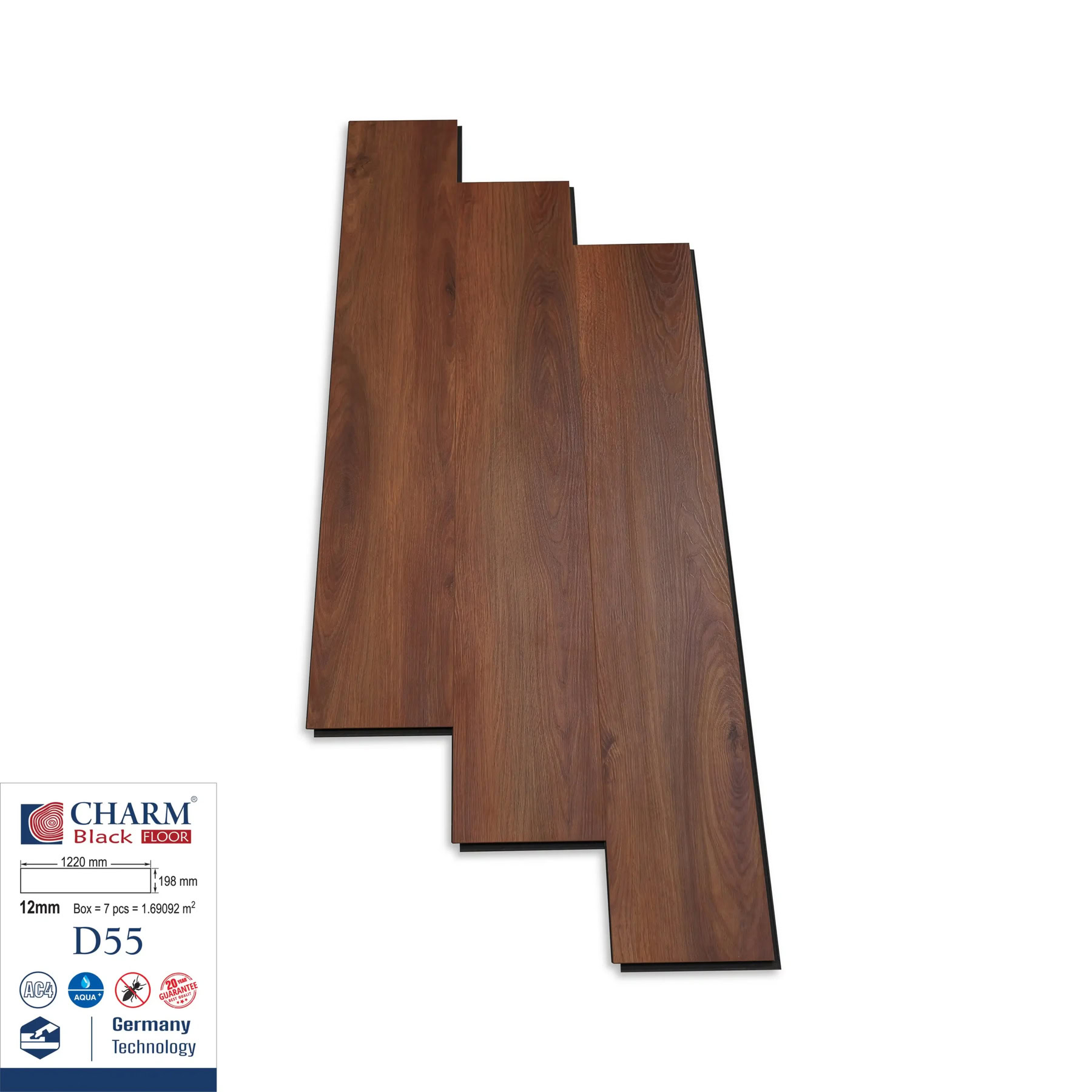 Sàn gỗ Charm Wood D55