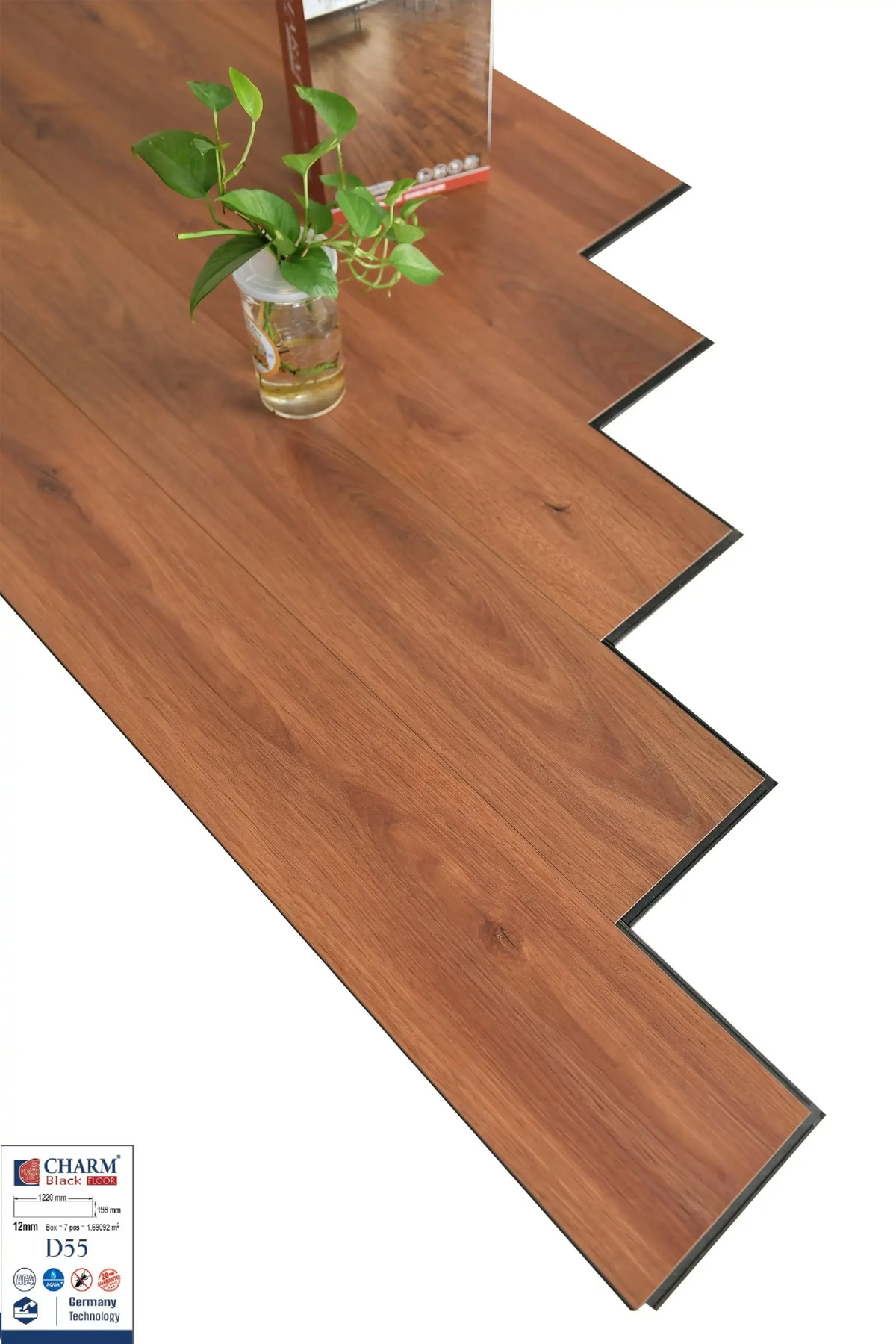 Charm Wood D55 Laminate Flooring