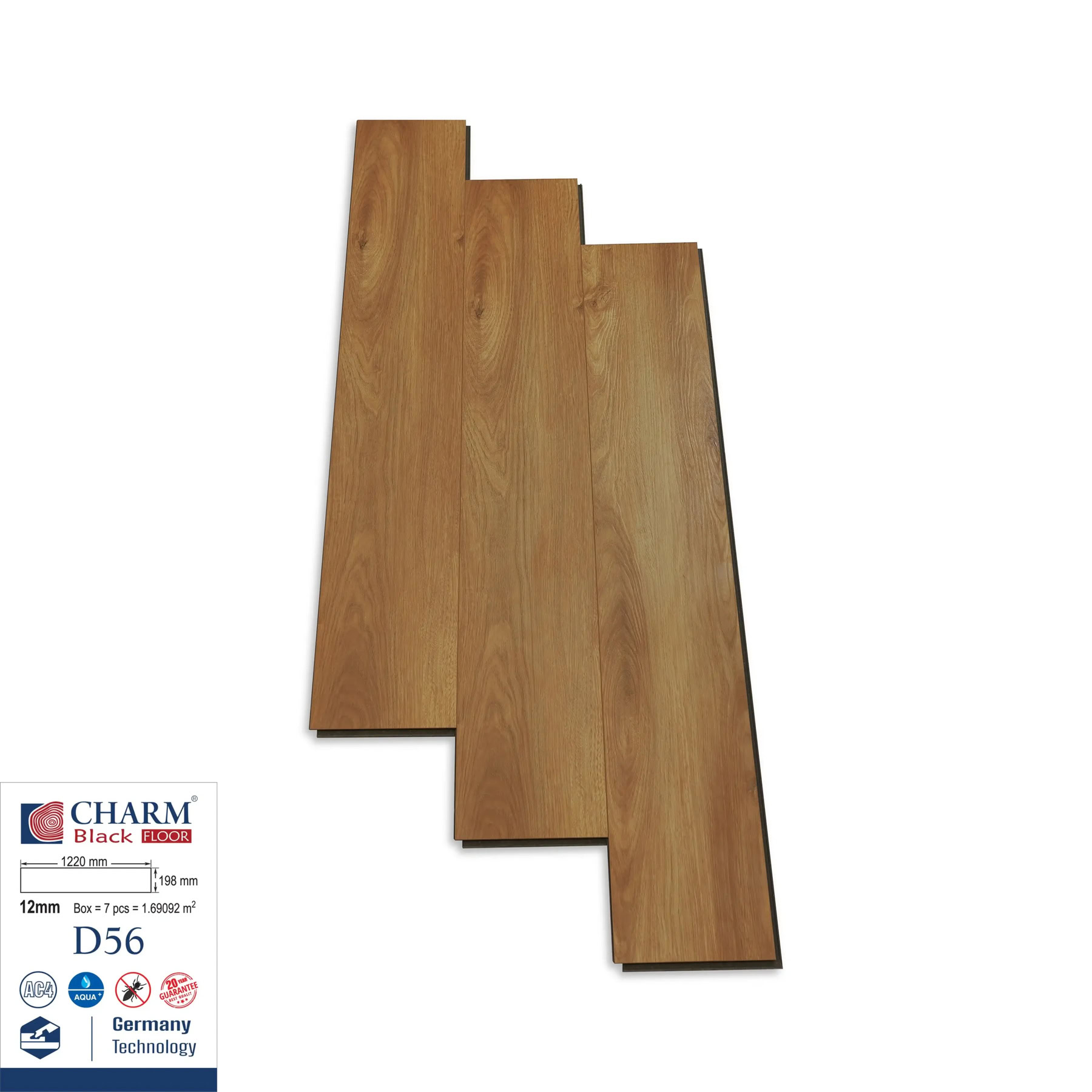 Sàn gỗ Charm Wood D56