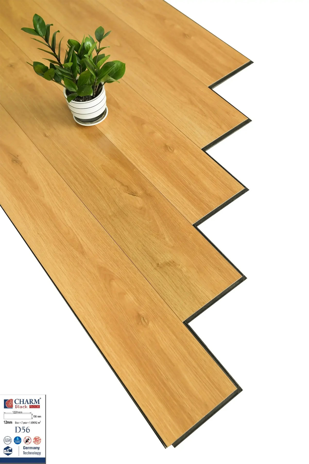 Charm Wood D56 Laminate Flooring