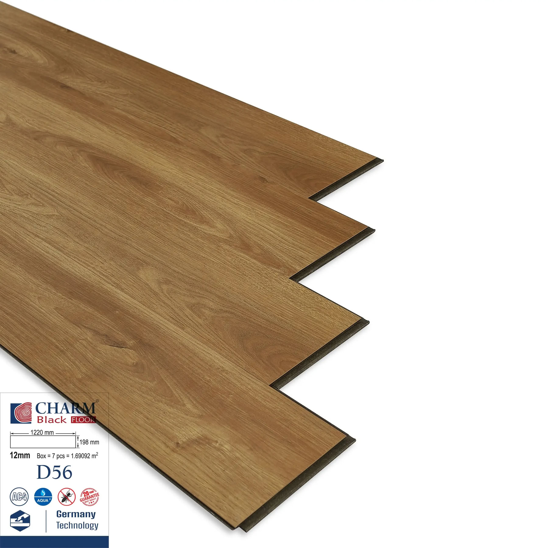 Charm Wood D56 Laminate Flooring