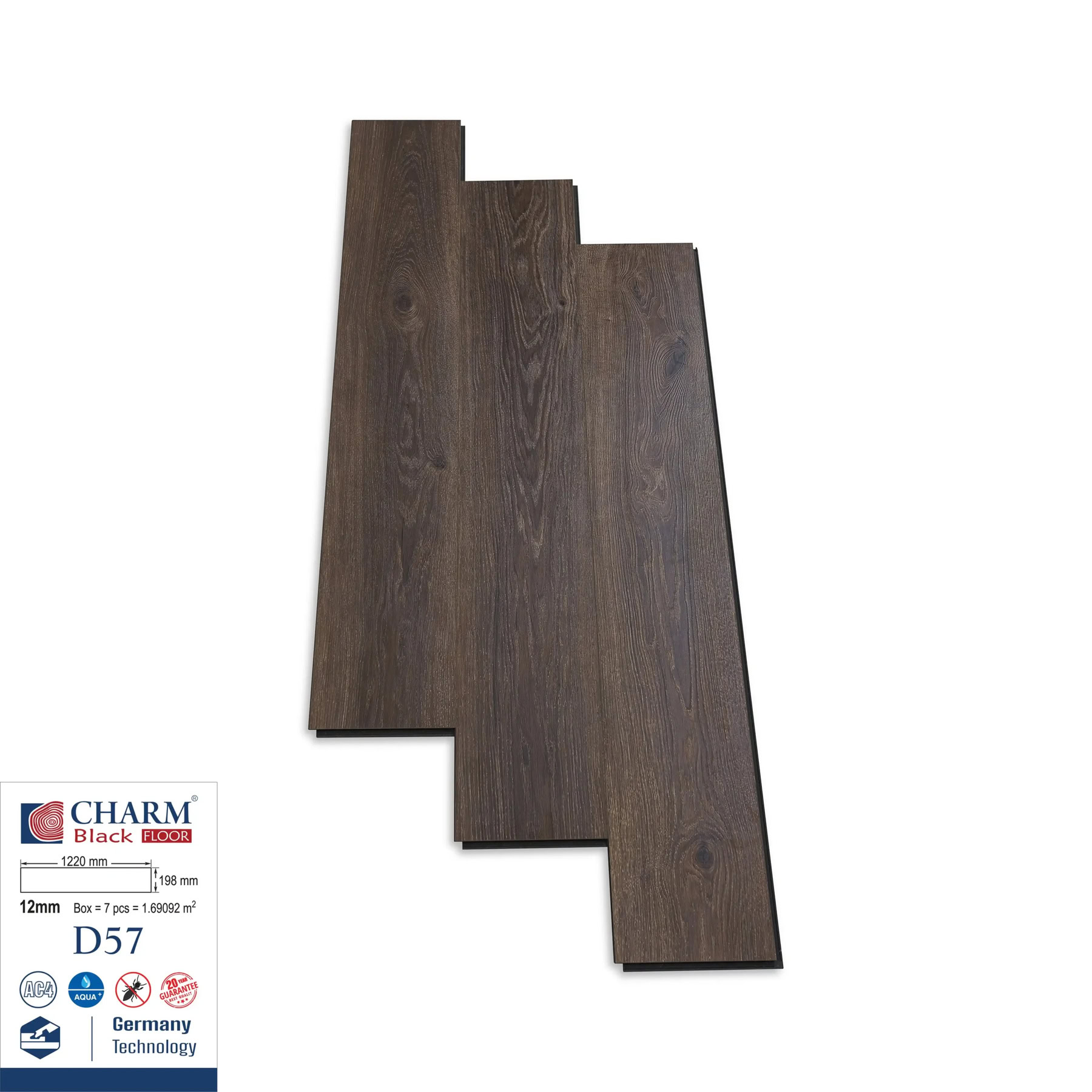 Sàn gỗ Charm Wood D57