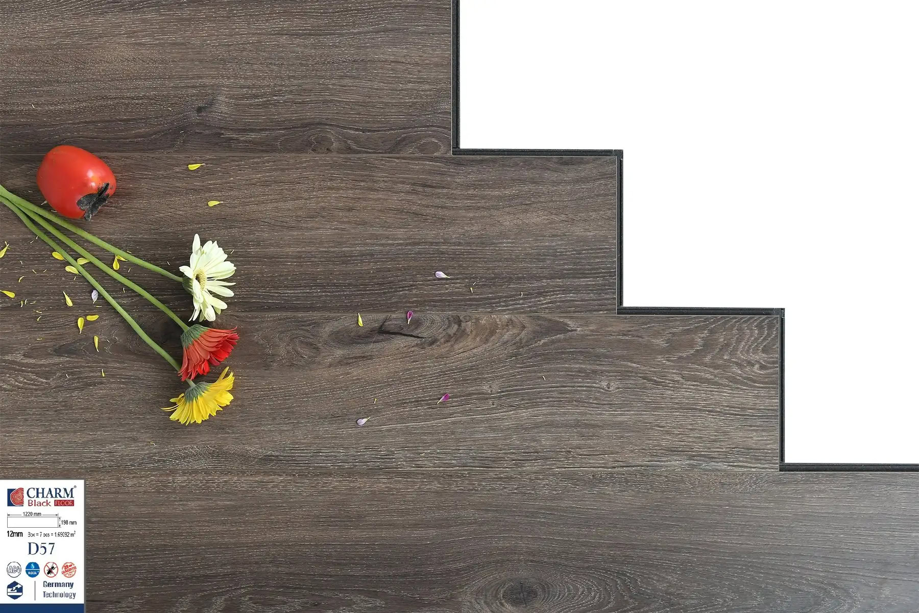 Charm Wood D57 Laminate Flooring