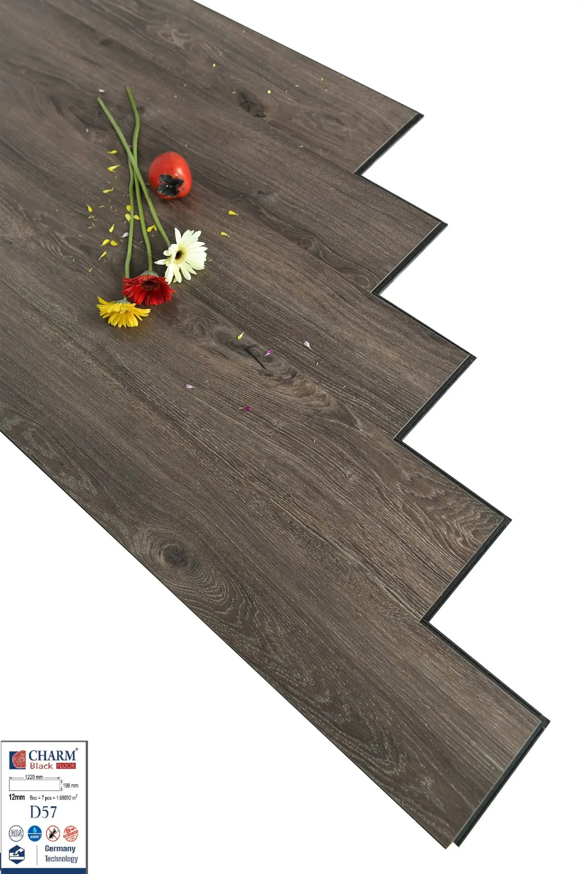 Charm Wood D57 Laminate Flooring