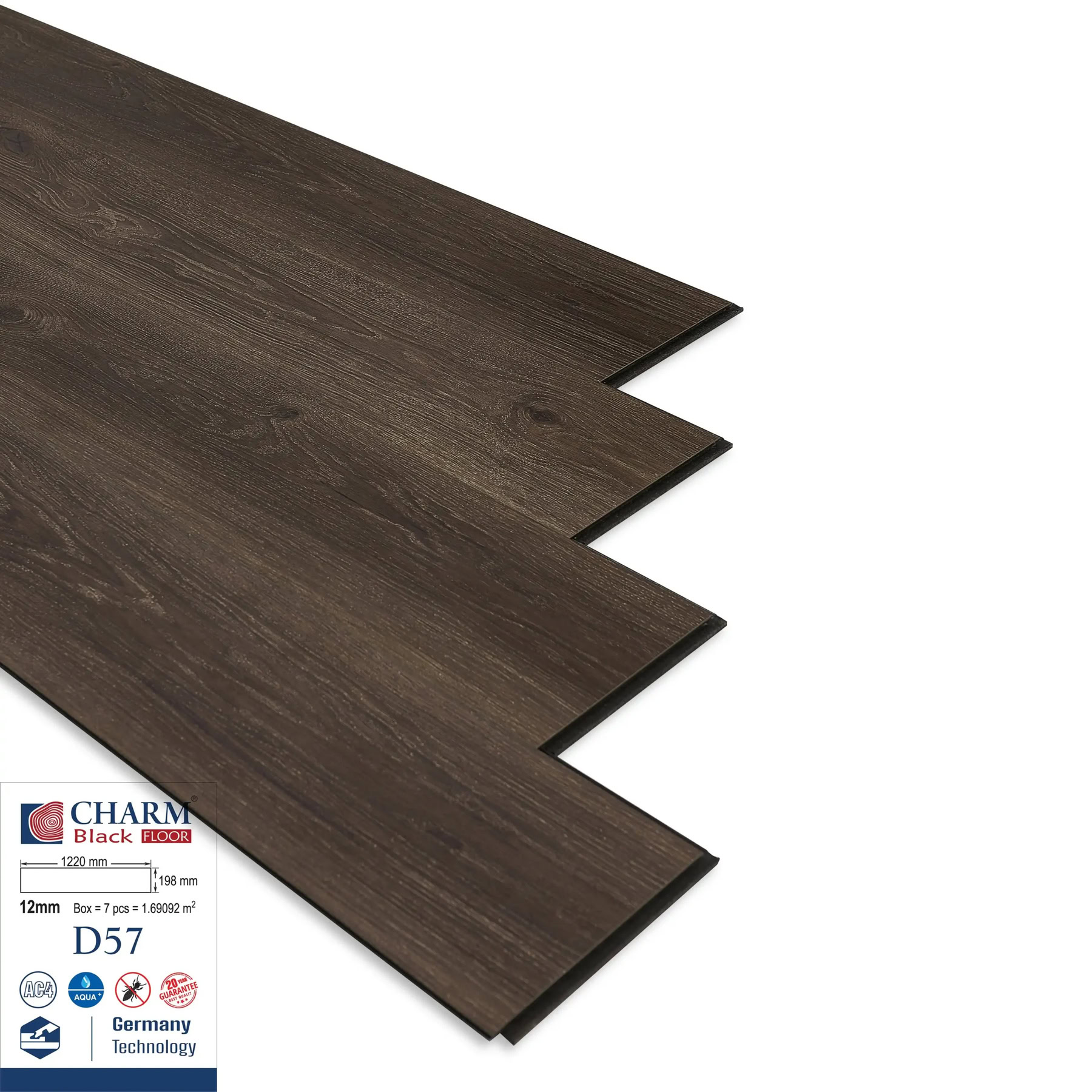 Charm Wood D57 Laminate Flooring