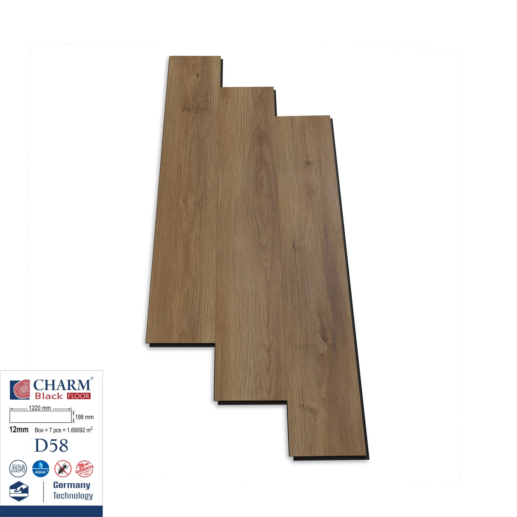 Sàn gỗ Charm Wood D58