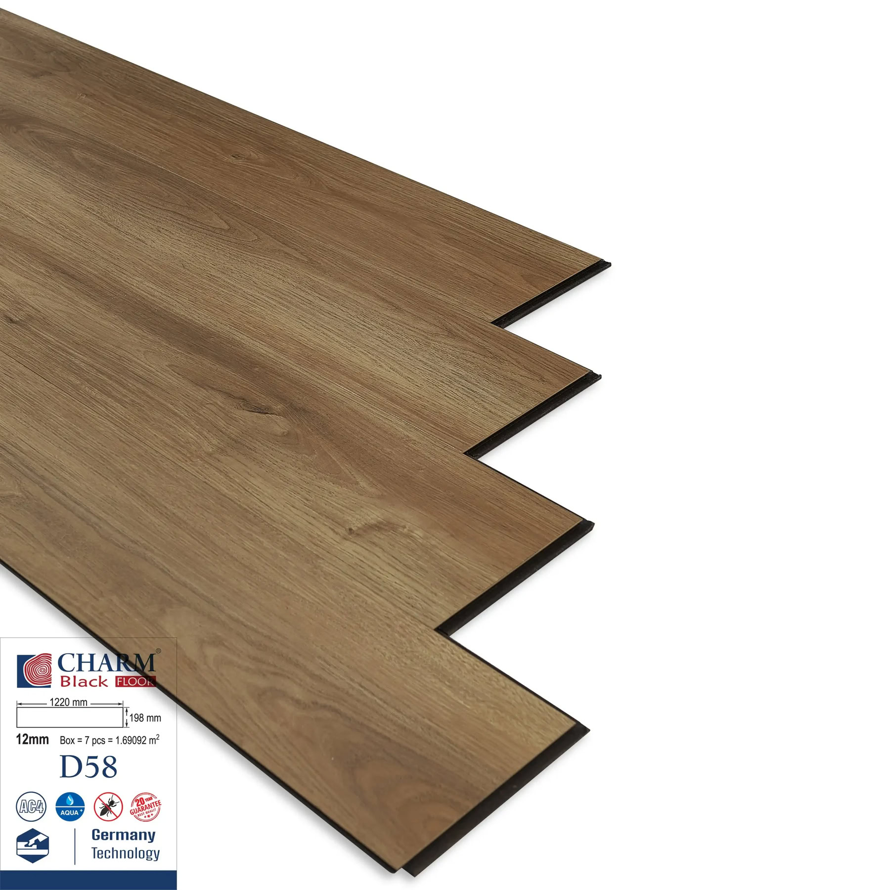 Charm Wood D58 Laminate Flooring