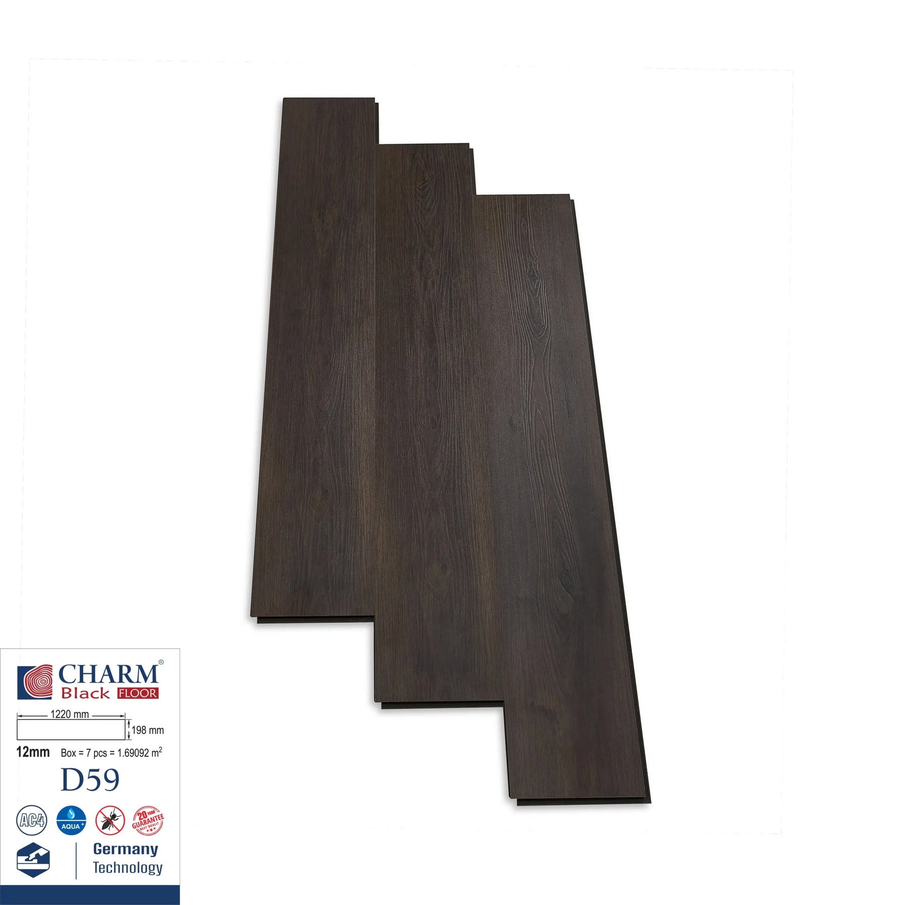 Sàn gỗ Charm Wood D59