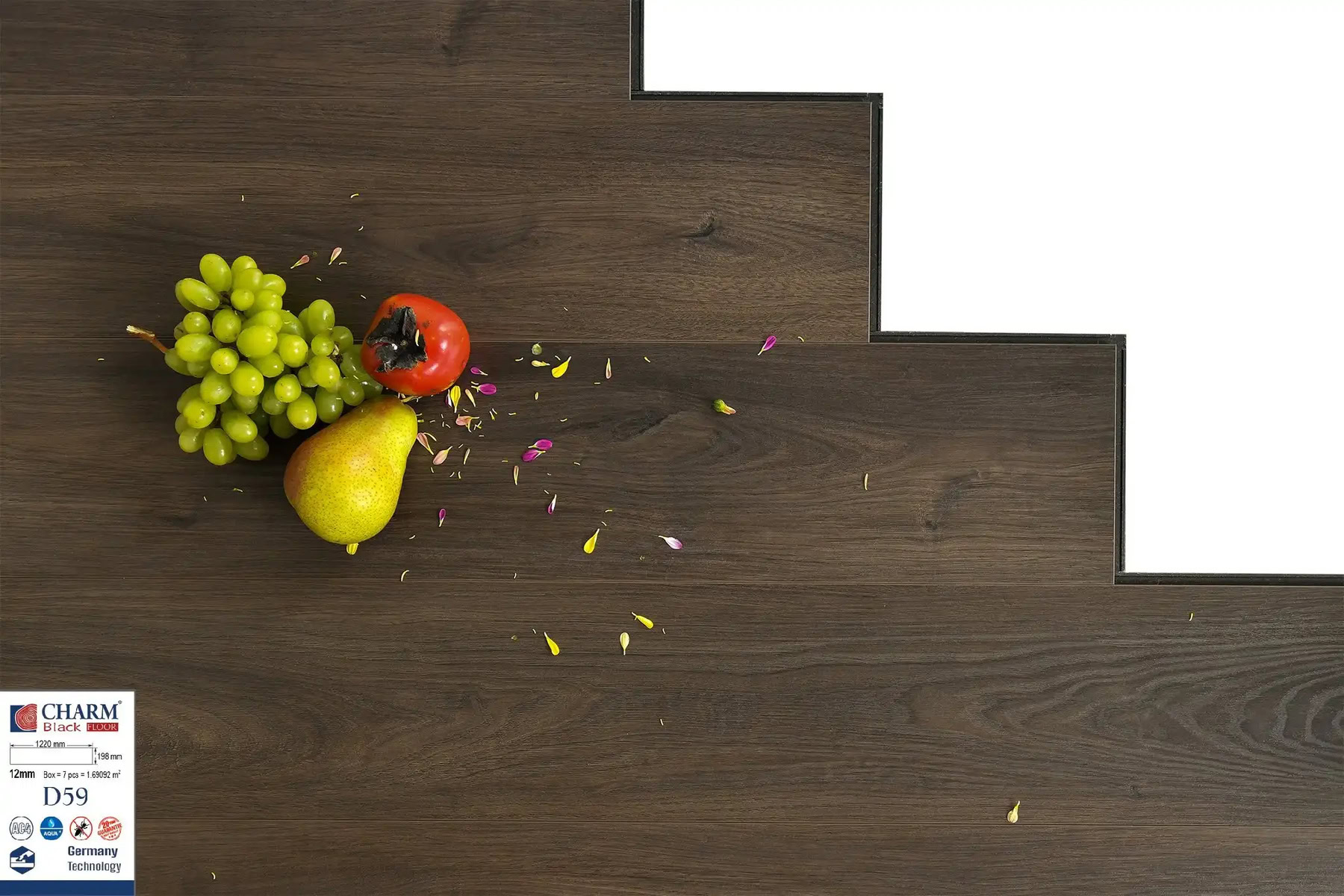 Charm Wood D59 Laminate Flooring